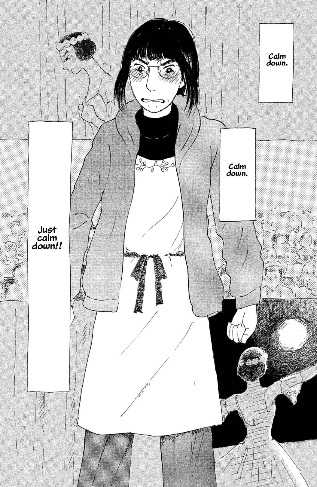 Yuria-sensei no Akai Ito Chapter 14 - Page 8