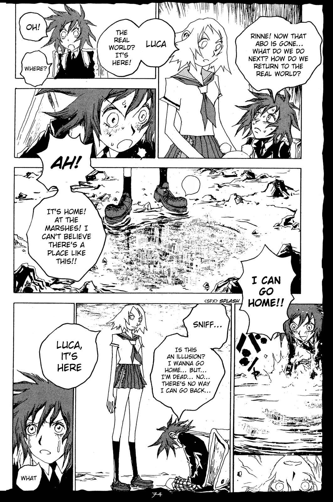 Hell's Angels Chapter 17 - Page 10
