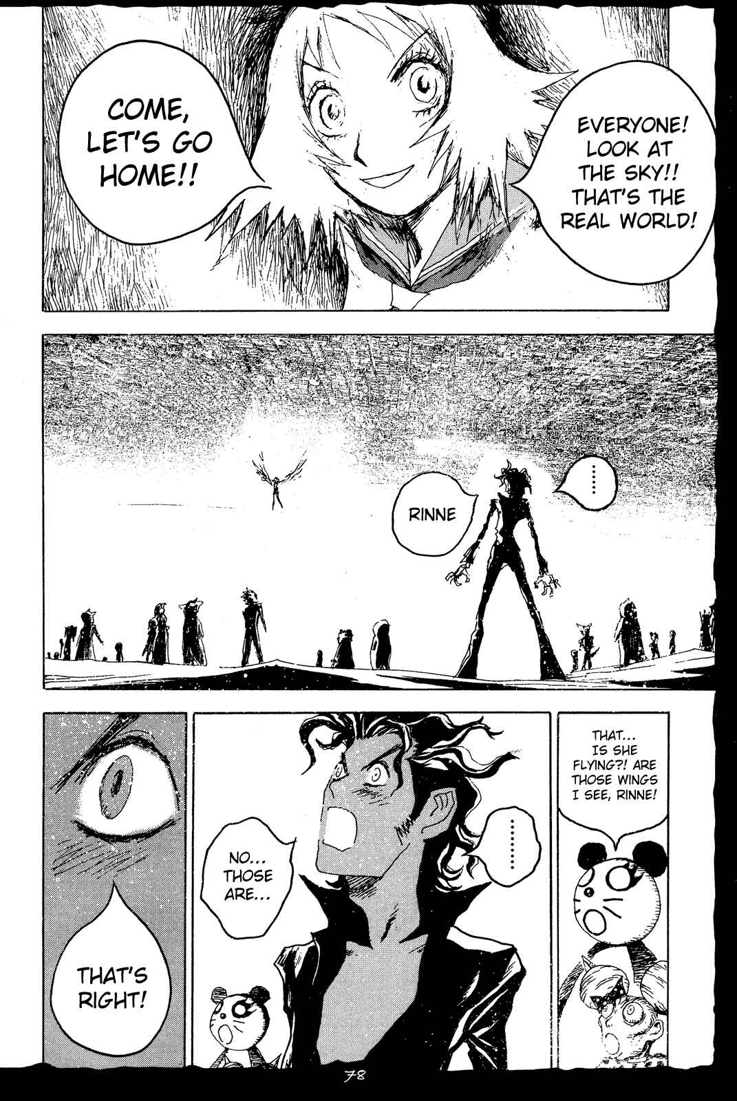 Hell's Angels Chapter 17 - Page 13