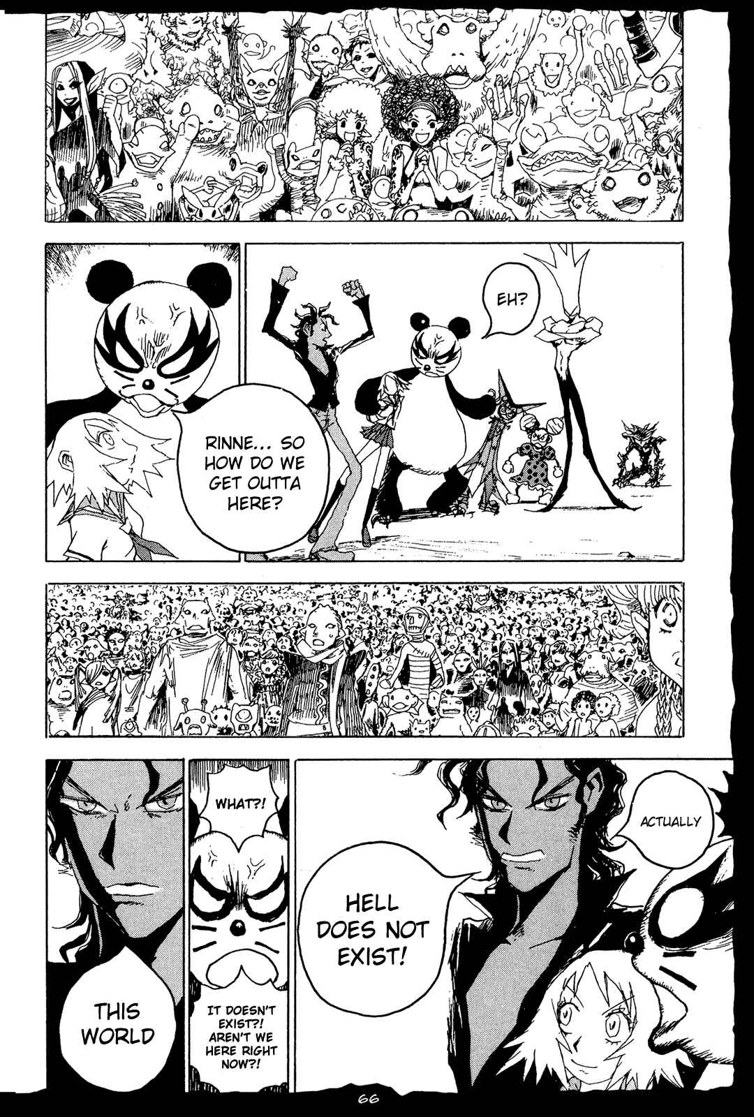 Hell's Angels Chapter 17 - Page 3