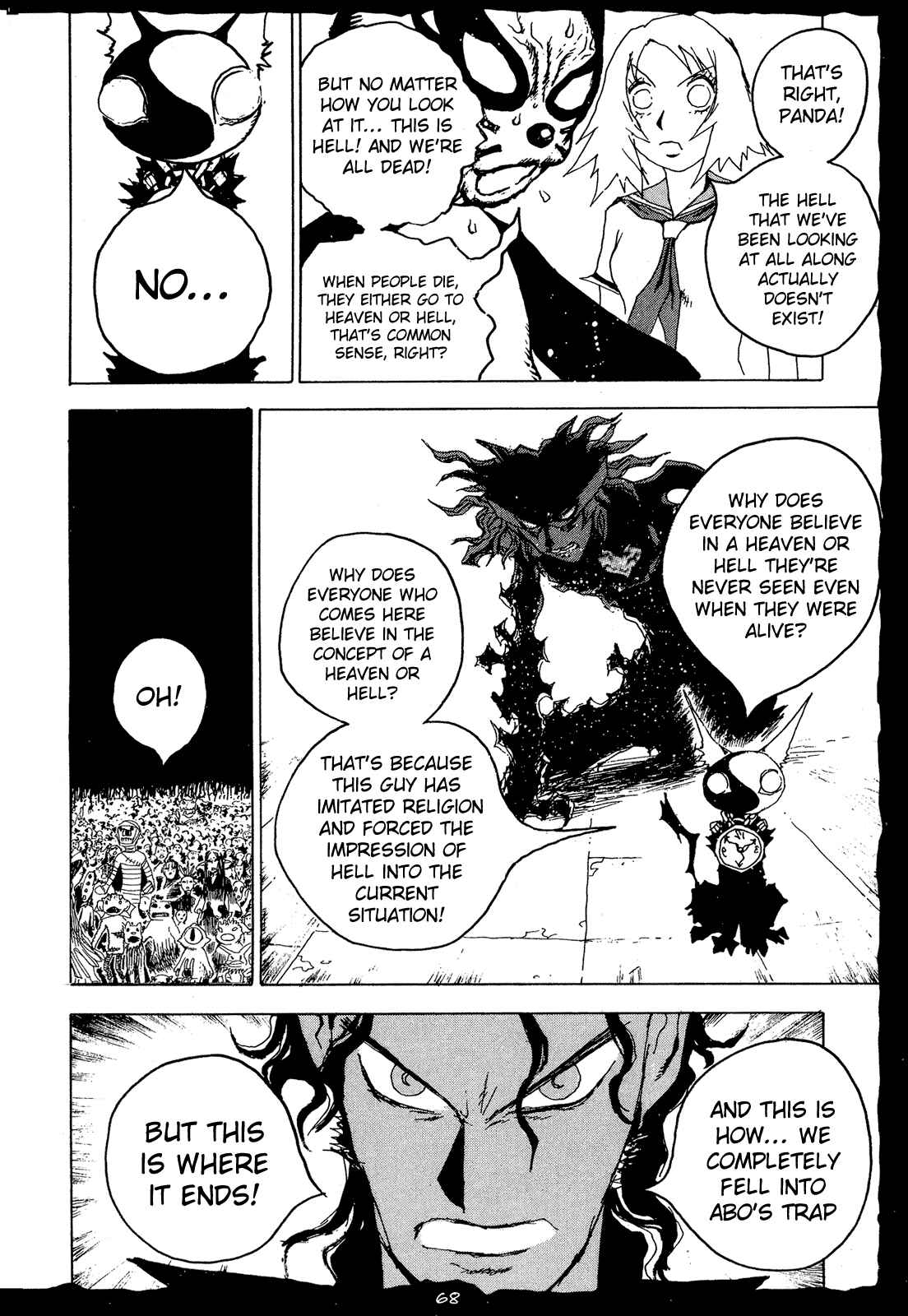 Hell's Angels Chapter 17 - Page 5