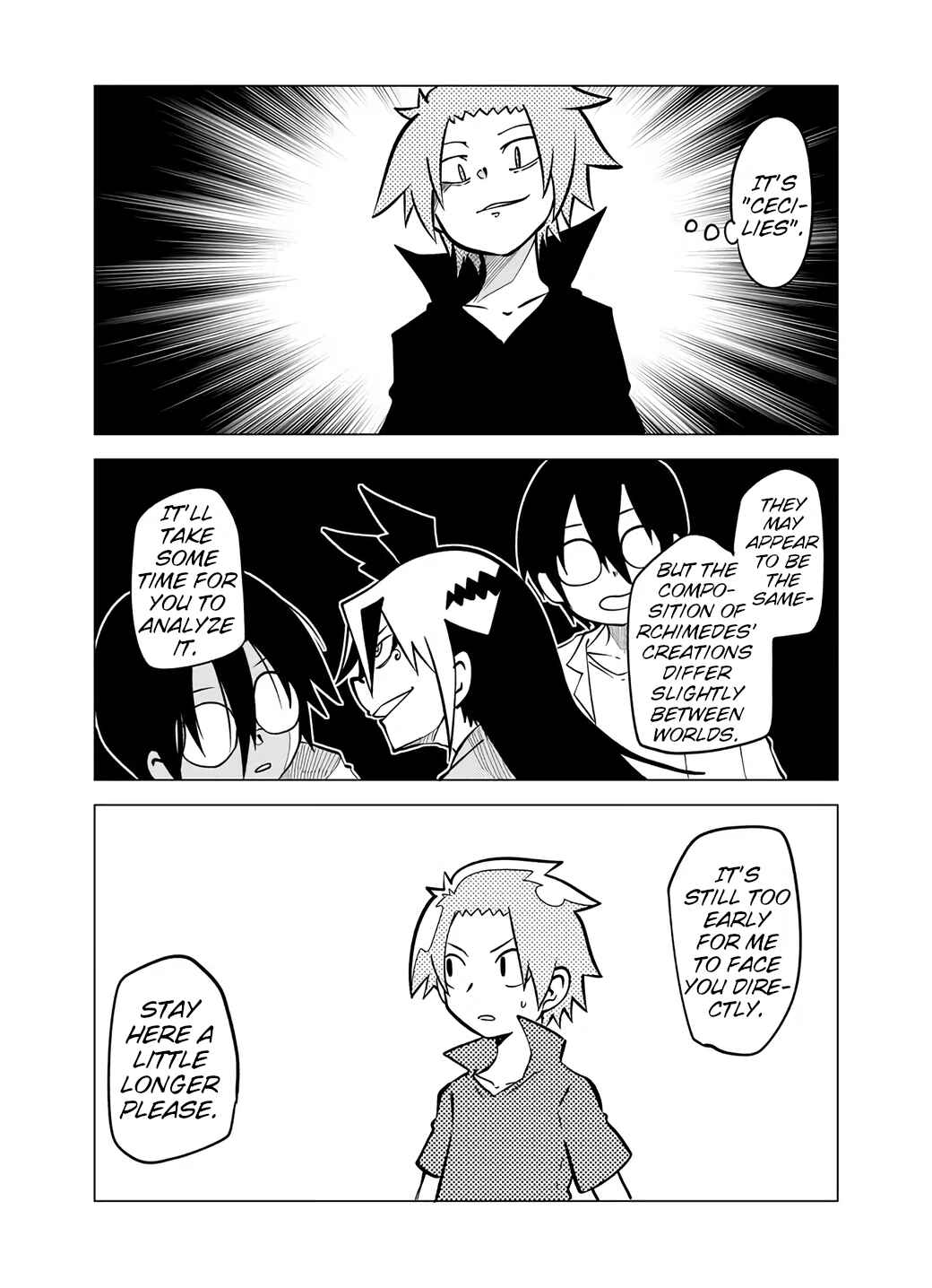 Senyuu. Chapter 67 - Page 5