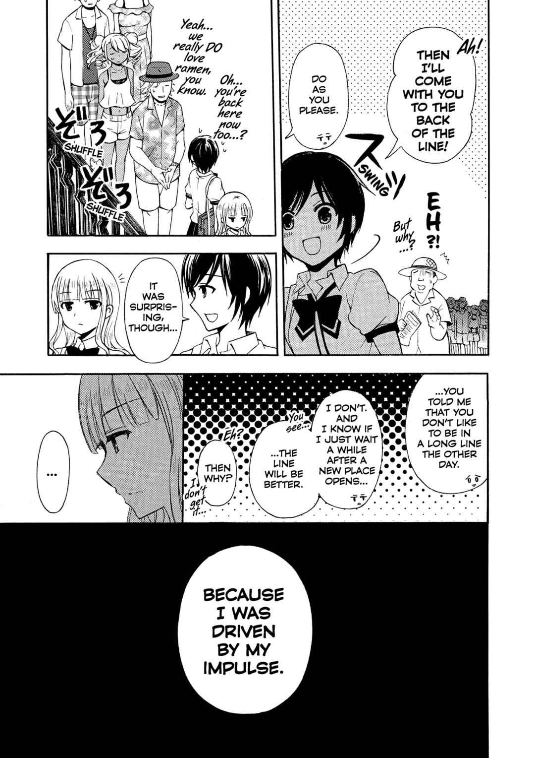 Ramen Daisuki Koizumi-san Chapter 24 - Page 11