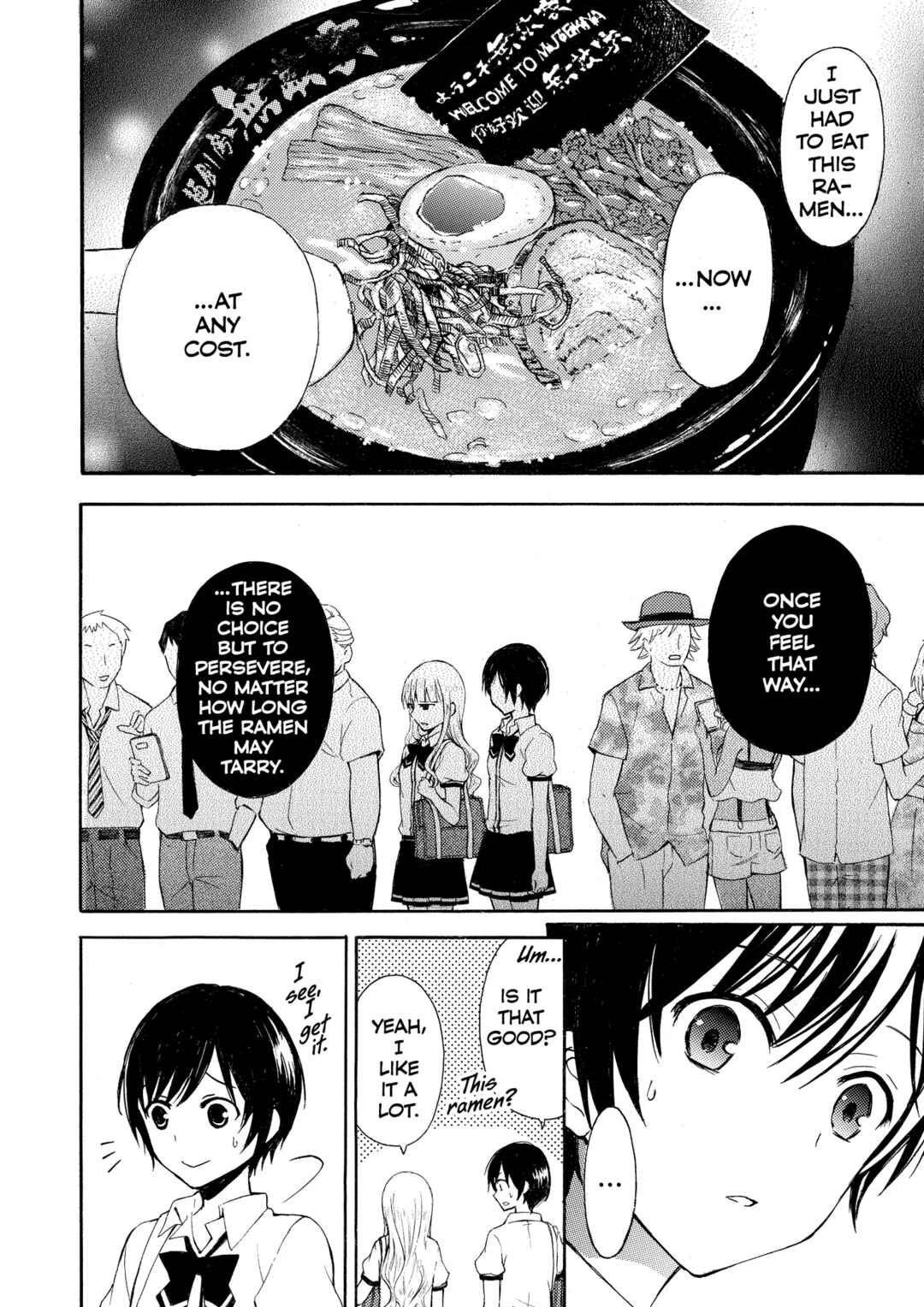 Ramen Daisuki Koizumi-san Chapter 24 - Page 12