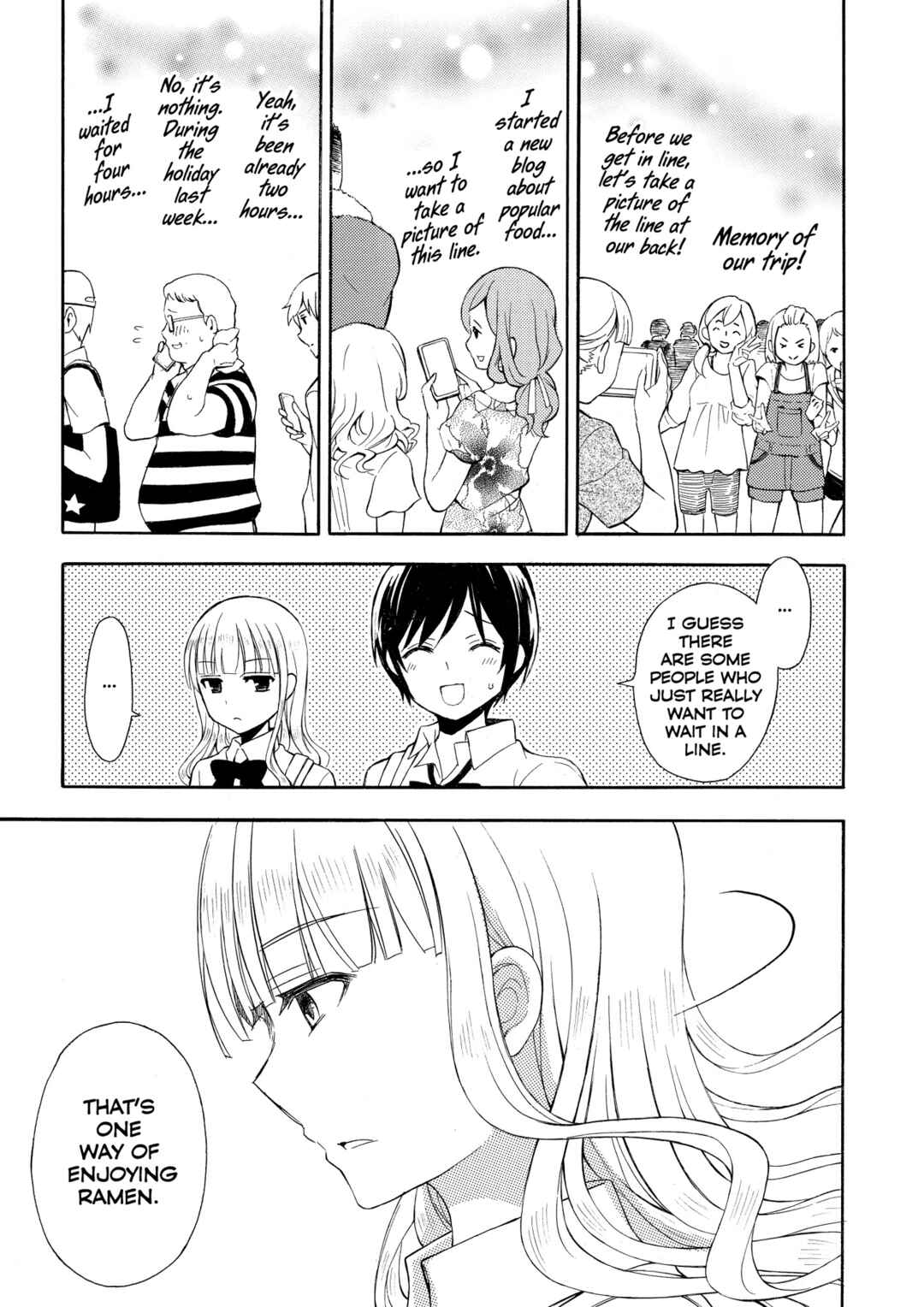 Ramen Daisuki Koizumi-san Chapter 24 - Page 13