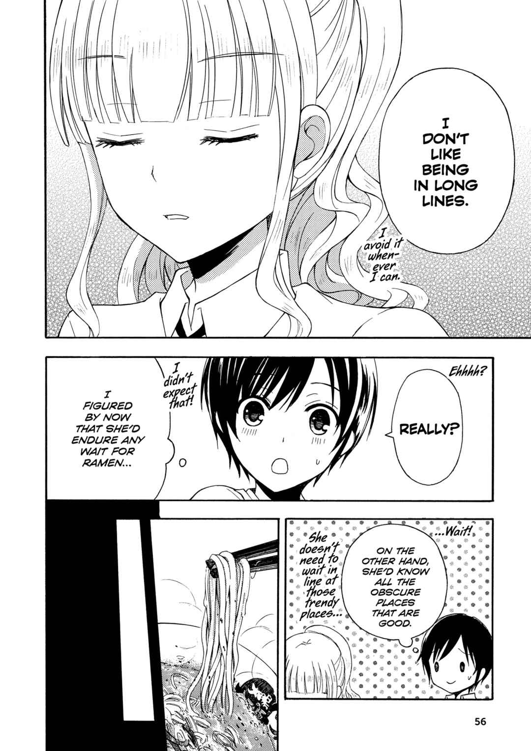 Ramen Daisuki Koizumi-san Chapter 24 - Page 2