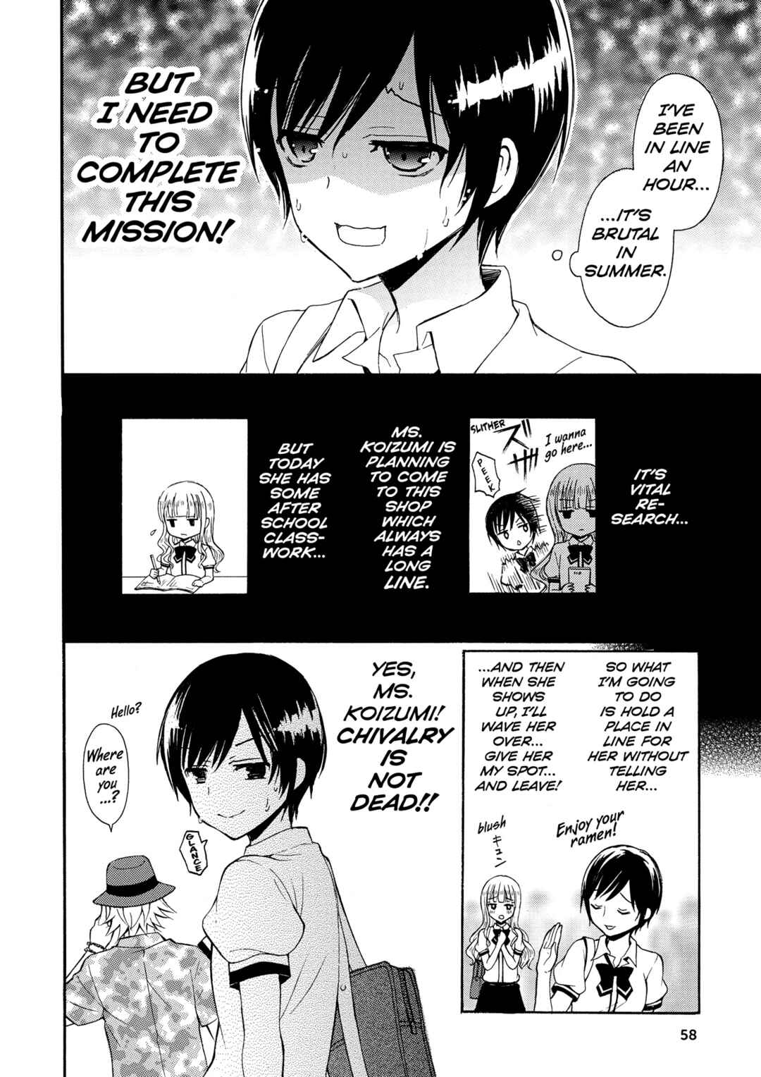 Ramen Daisuki Koizumi-san Chapter 24 - Page 4