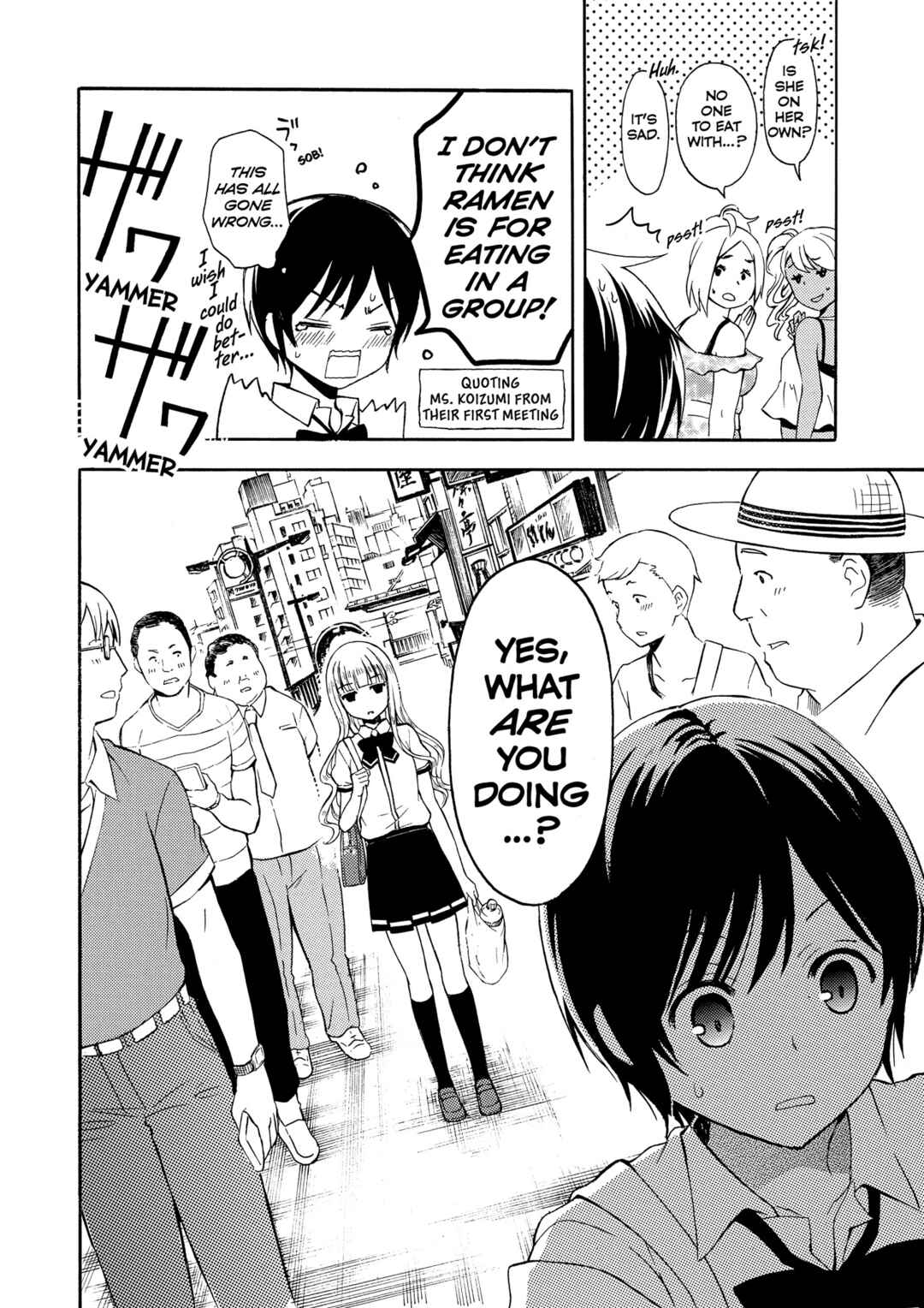 Ramen Daisuki Koizumi-san Chapter 24 - Page 8