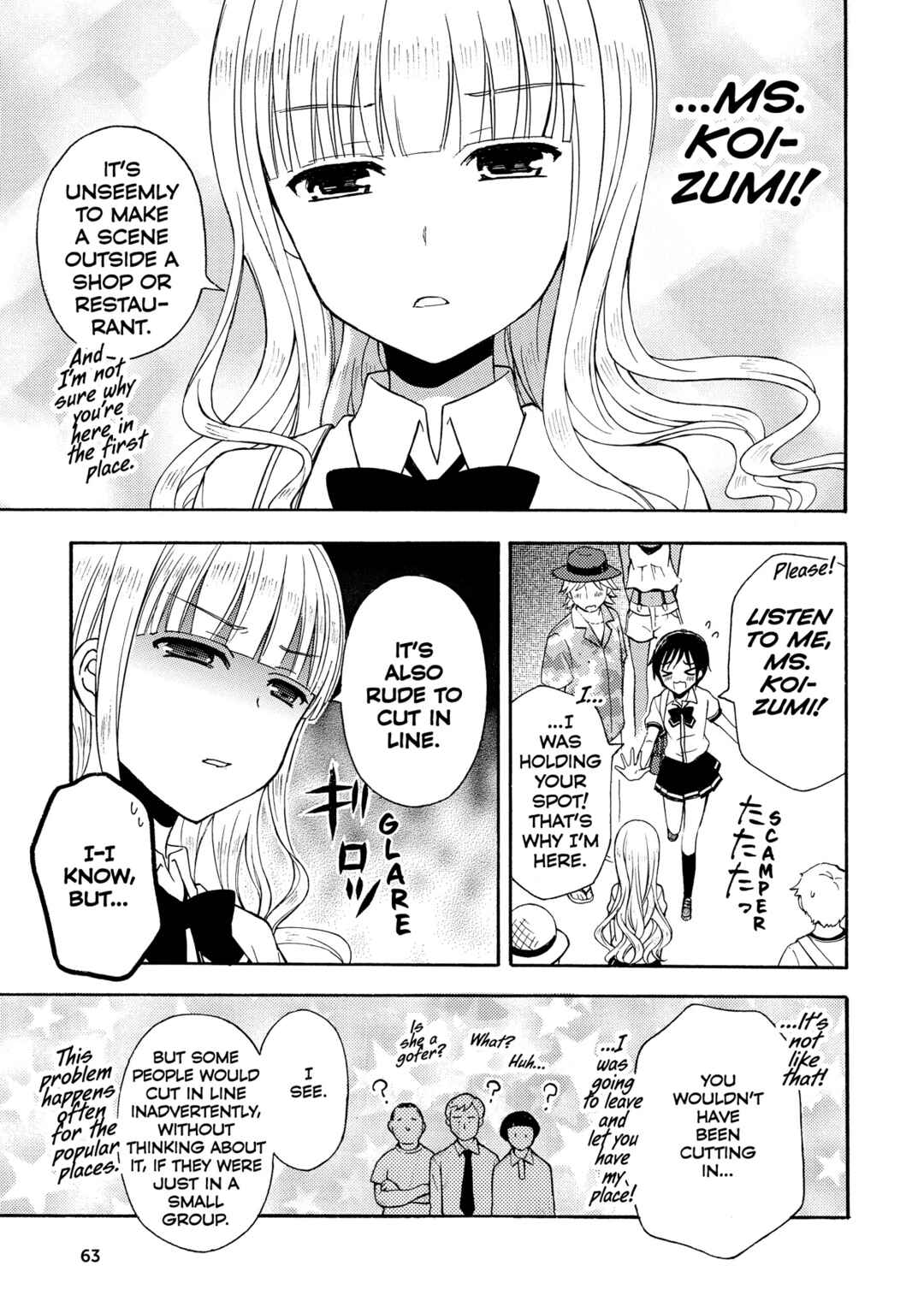 Ramen Daisuki Koizumi-san Chapter 24 - Page 9