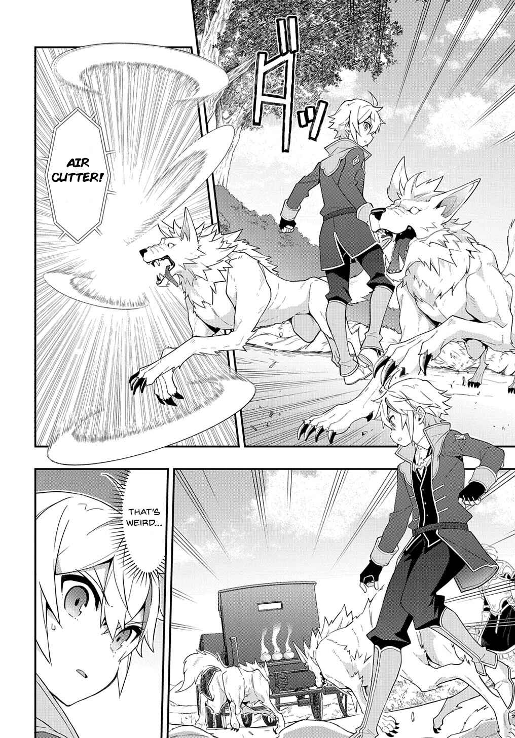 Tensei Kizoku no Isekai Boukenroku ~Jichou wo Shiranai Kamigami no Shito~ Chapter 45 - Page 8