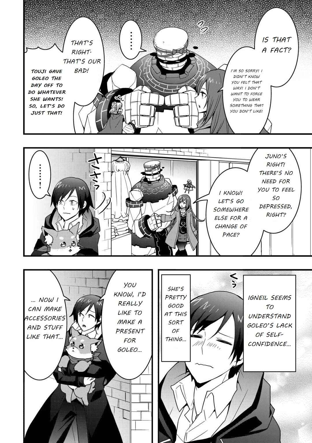 Soubi Seisakukei Cheat de Isekai wo Jiyuu ni Ikite Ikimasu Chapter 29.1 - Page 10