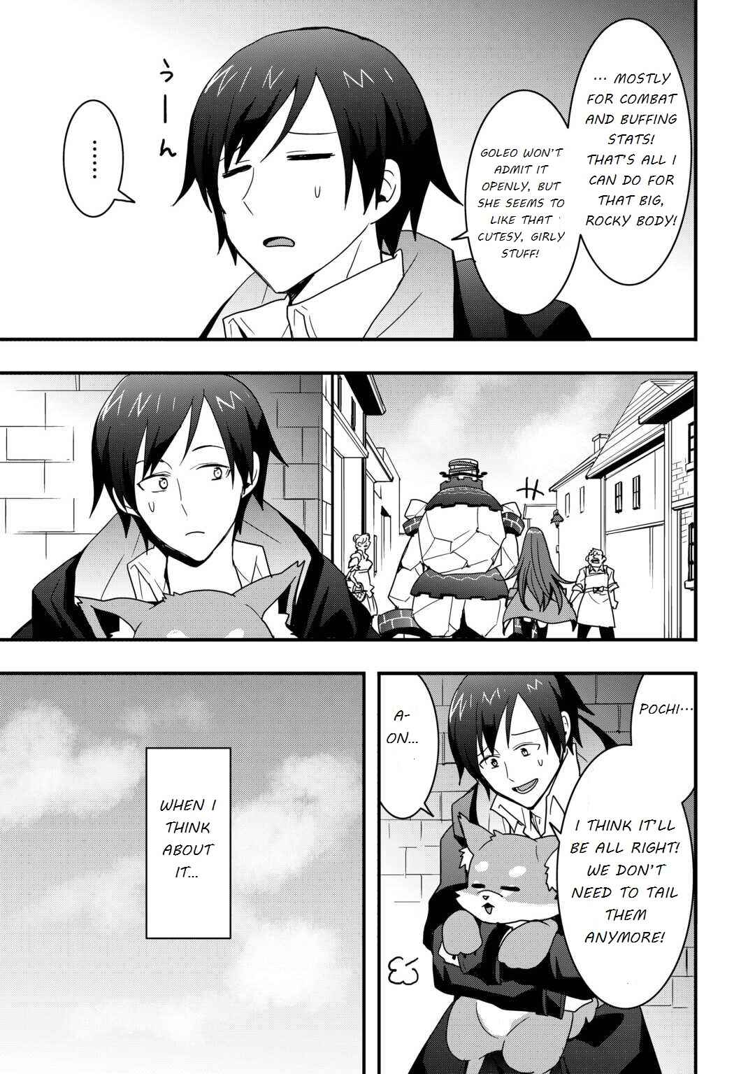 Soubi Seisakukei Cheat de Isekai wo Jiyuu ni Ikite Ikimasu Chapter 29.1 - Page 11