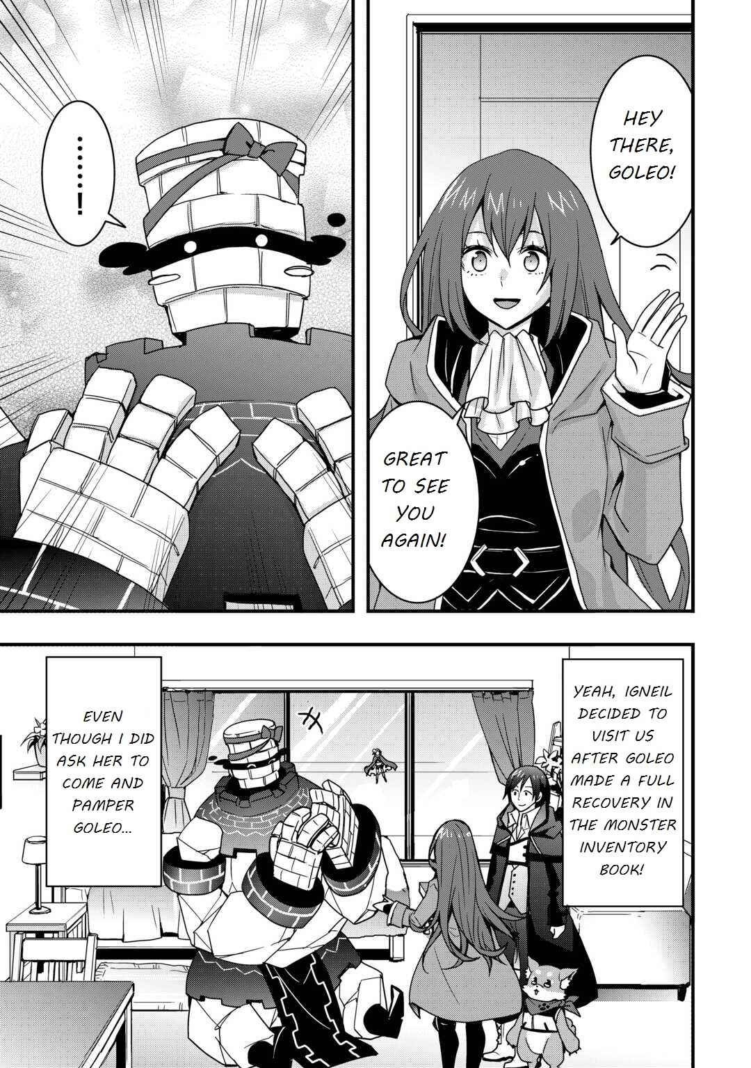 Soubi Seisakukei Cheat de Isekai wo Jiyuu ni Ikite Ikimasu Chapter 29.1 - Page 3