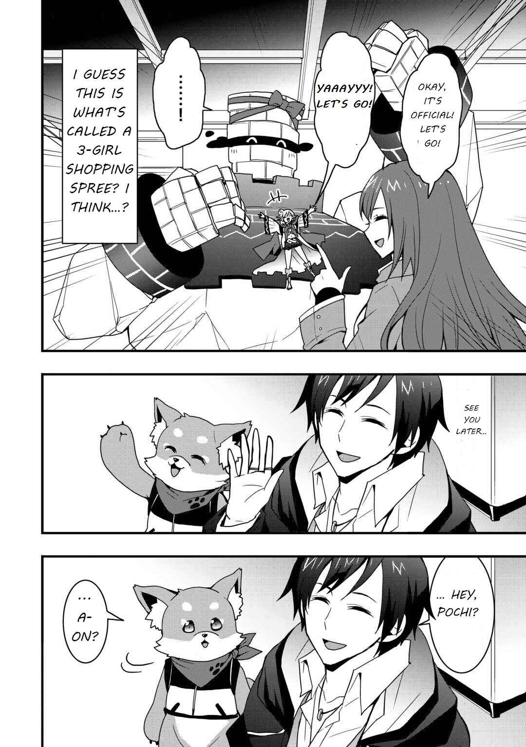 Soubi Seisakukei Cheat de Isekai wo Jiyuu ni Ikite Ikimasu Chapter 29.1 - Page 6
