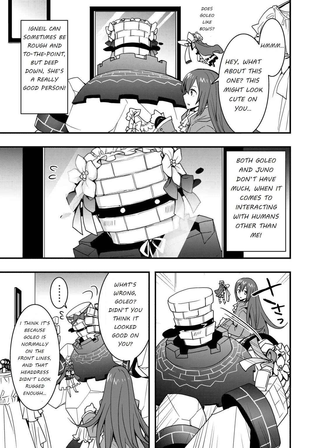 Soubi Seisakukei Cheat de Isekai wo Jiyuu ni Ikite Ikimasu Chapter 29.1 - Page 9