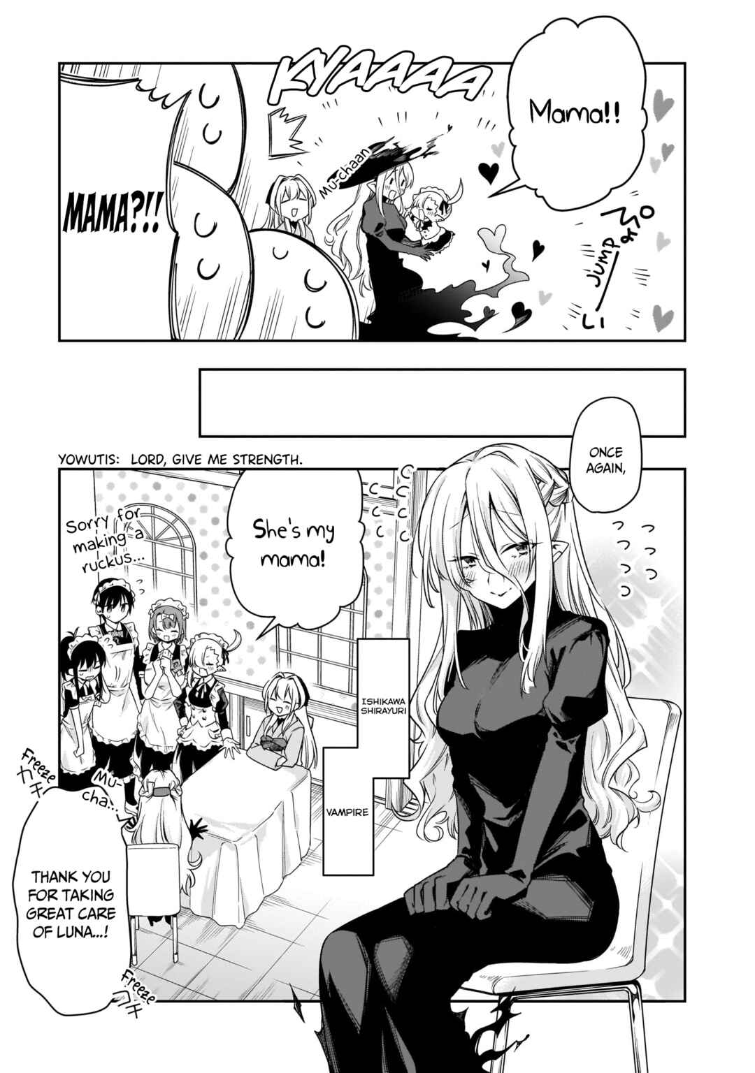 Chanto Suenai Kyuuketsuki-chan Chapter 29 - Page 6