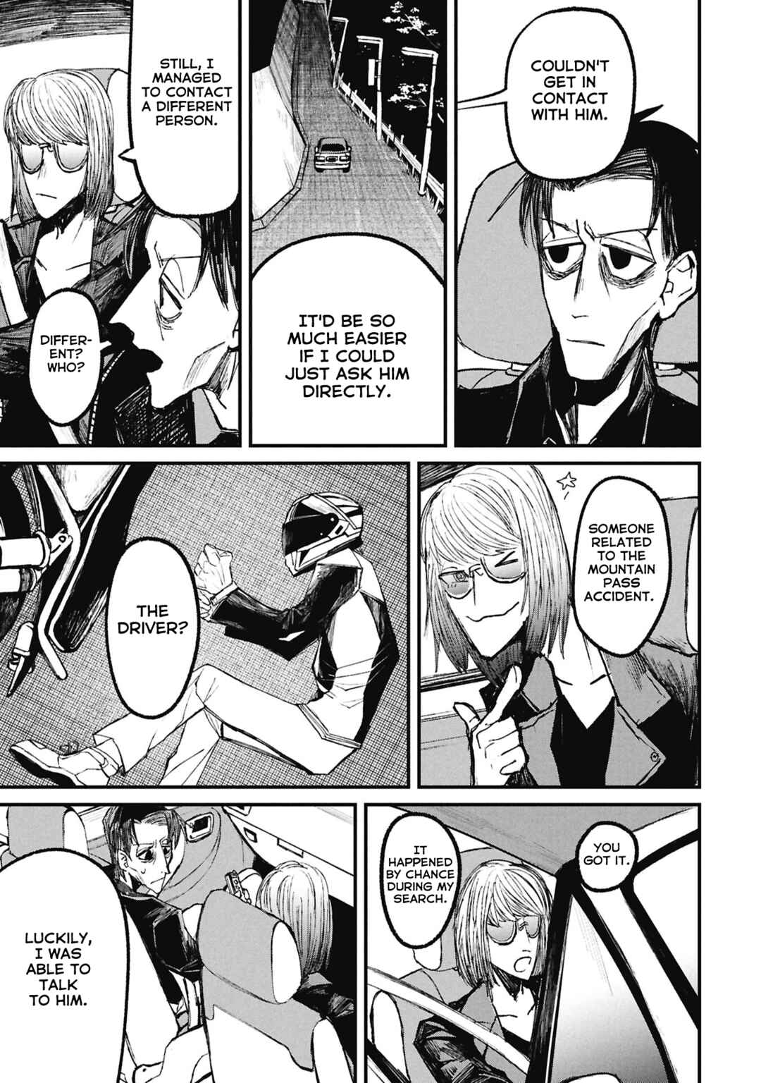 Nikubami Honegishimi Chapter 15.3 - Page 10
