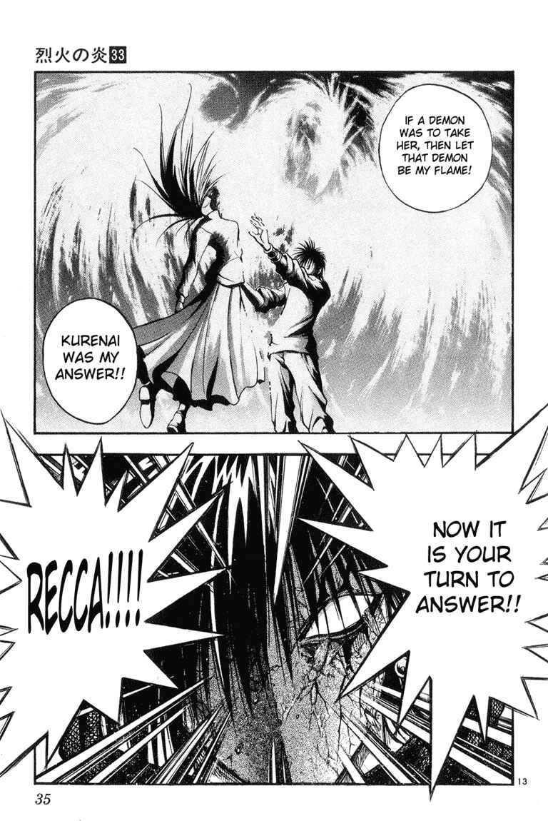 Flame of Recca Chapter 322 - Page 13