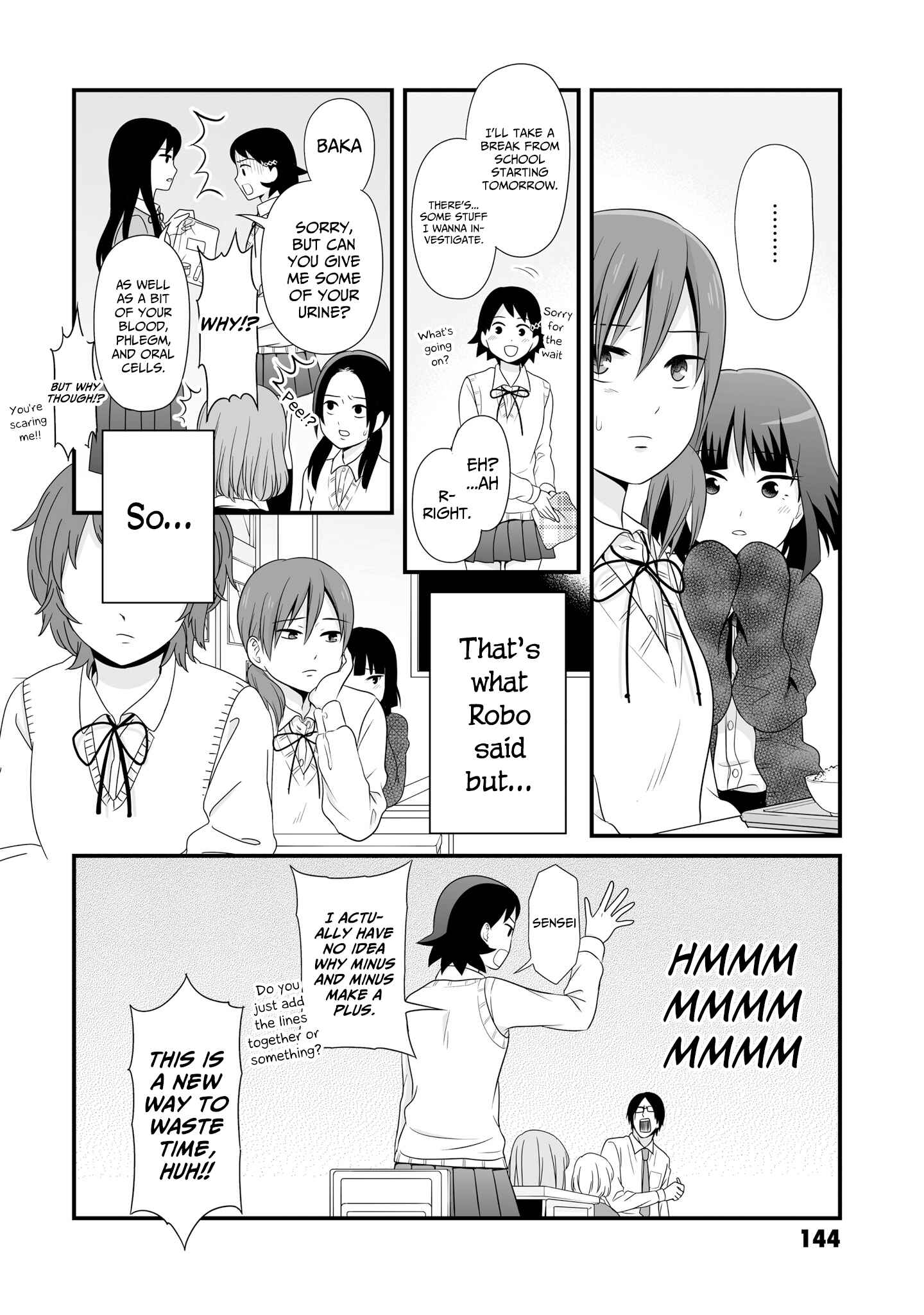Joshikousei no Mudazukai Chapter 72 - Page 11