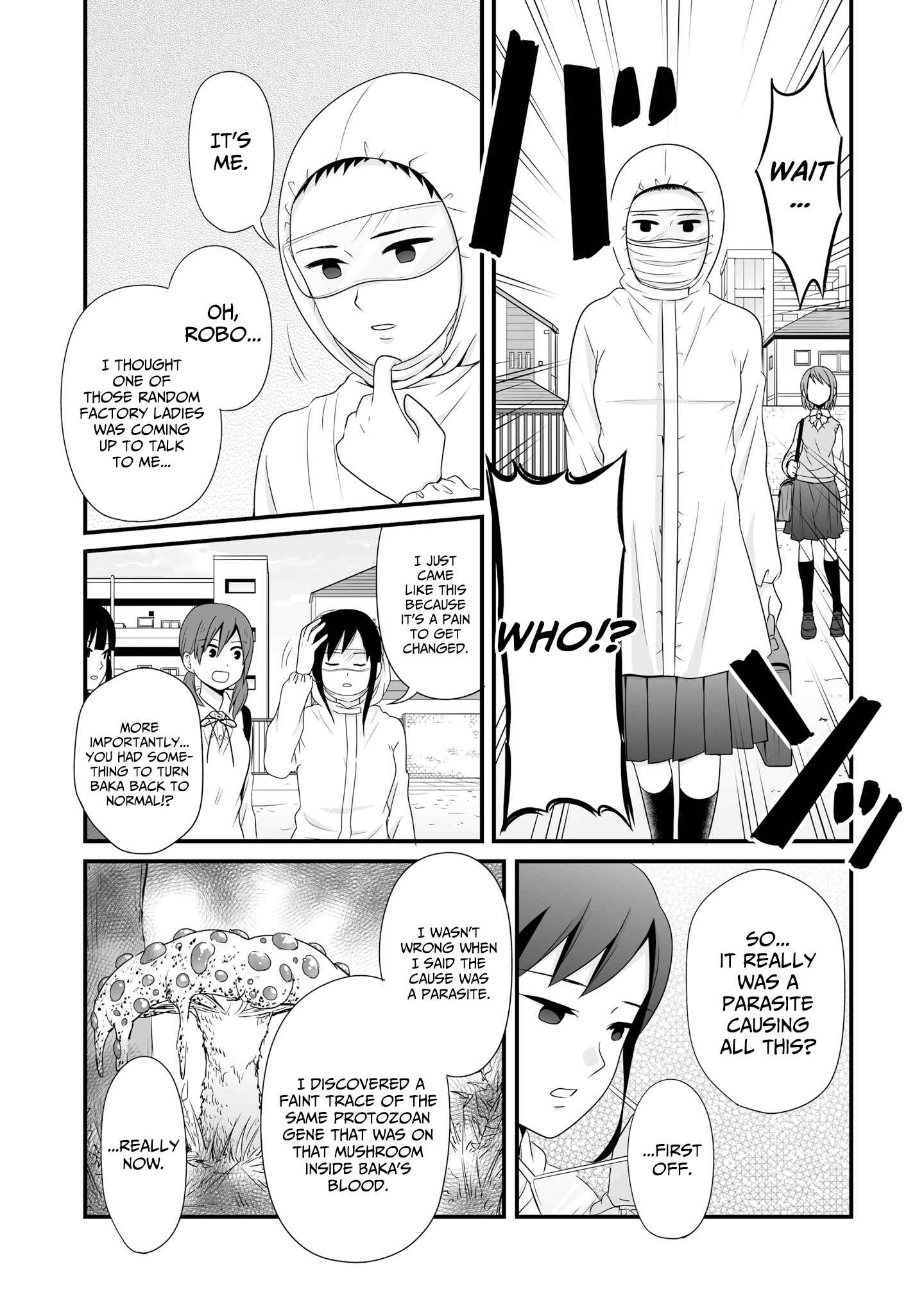 Joshikousei no Mudazukai Chapter 72 - Page 16