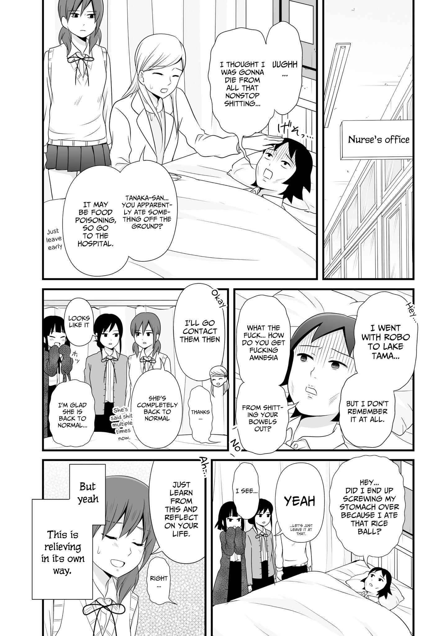 Joshikousei no Mudazukai Chapter 72 - Page 22