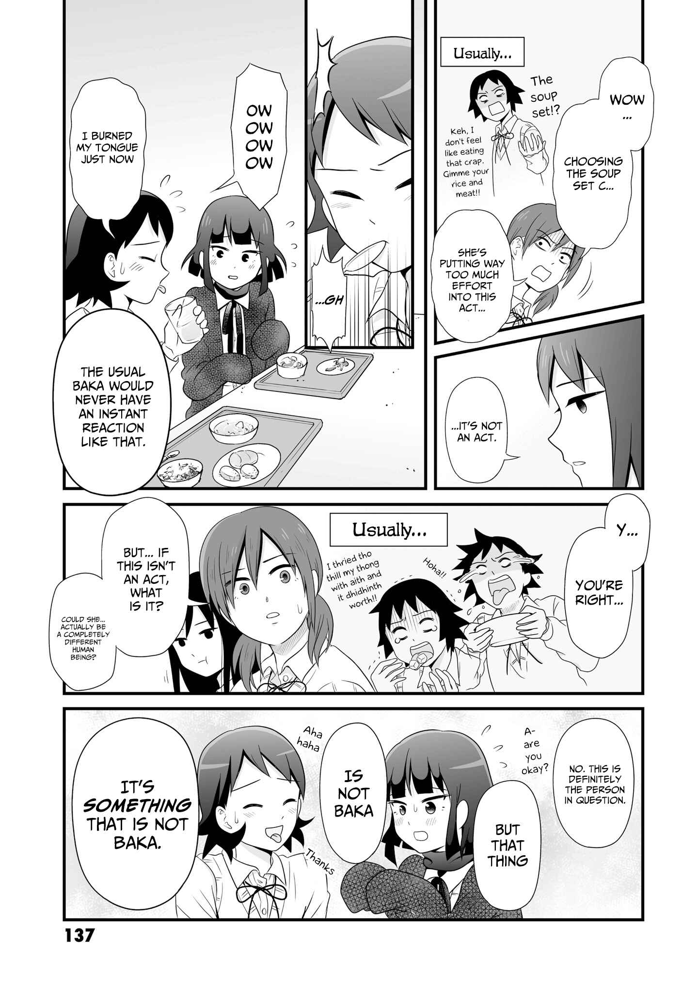 Joshikousei no Mudazukai Chapter 72 - Page 4