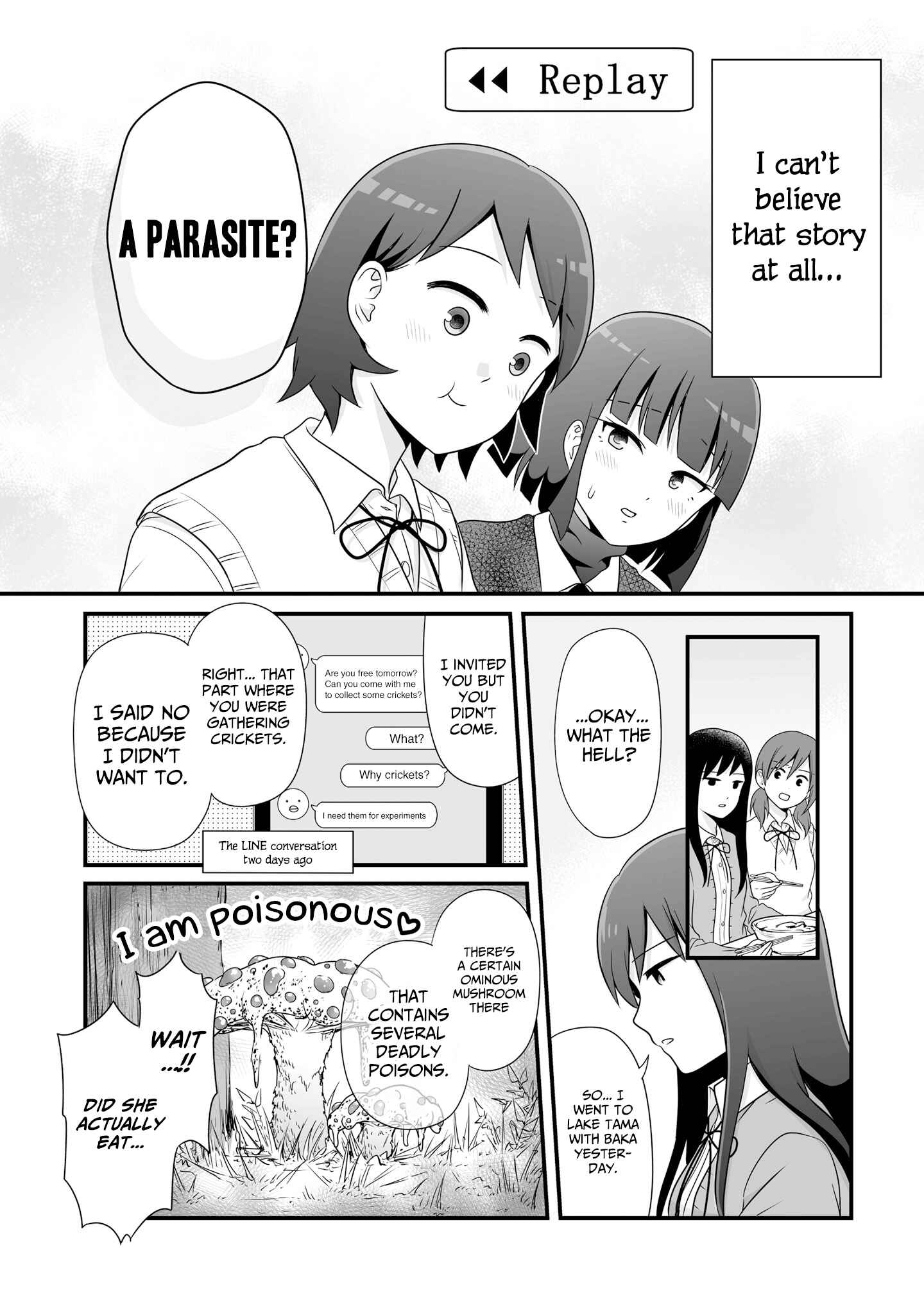 Joshikousei no Mudazukai Chapter 72 - Page 6