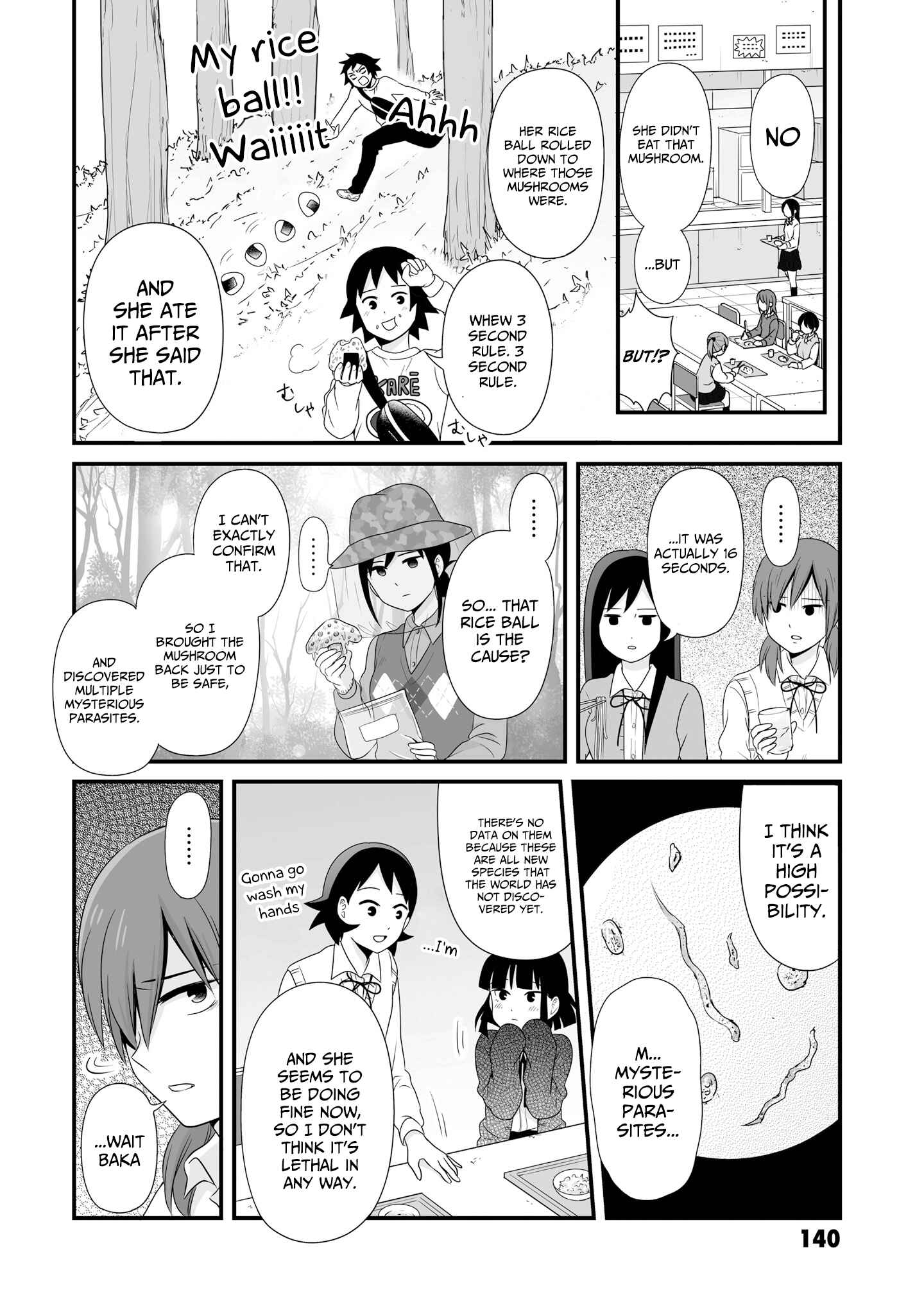 Joshikousei no Mudazukai Chapter 72 - Page 7