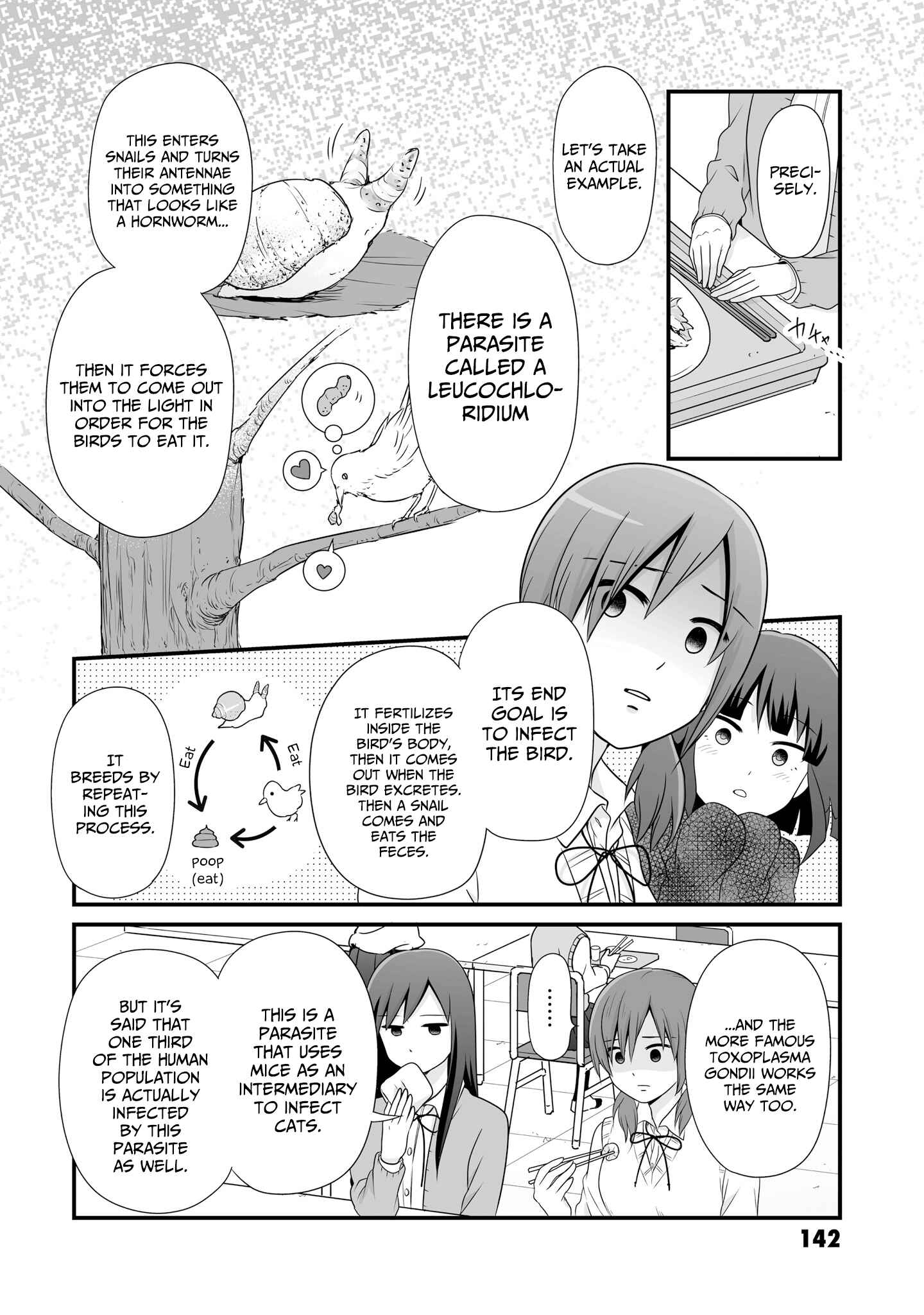 Joshikousei no Mudazukai Chapter 72 - Page 9