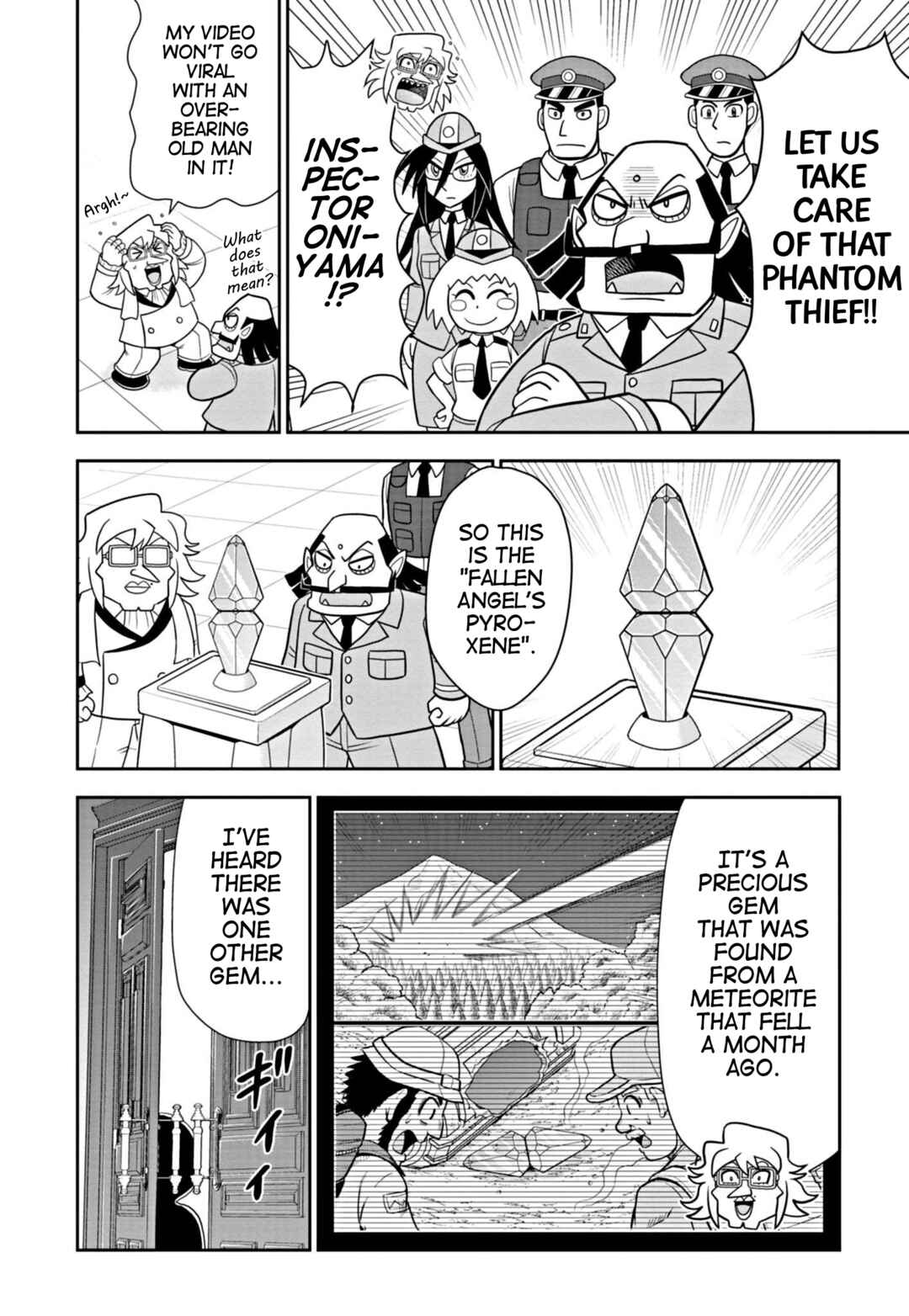 Mysterious Joker Encore Chapter 1 - Page 10