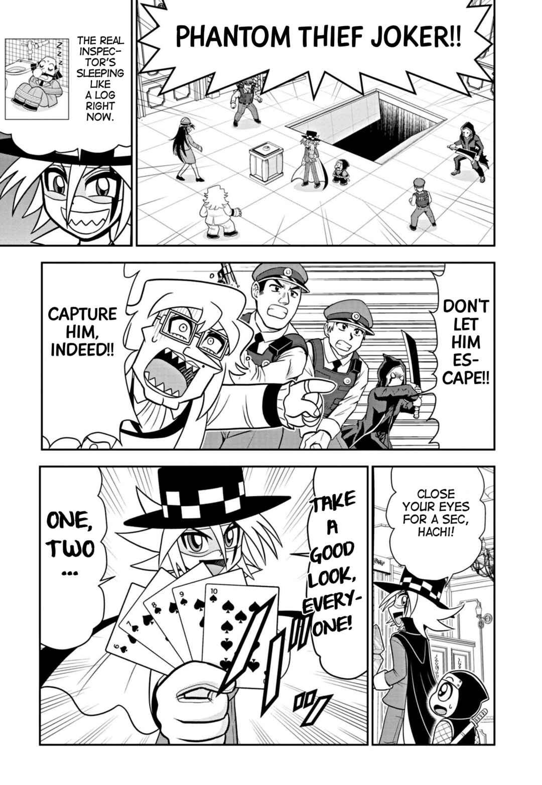 Mysterious Joker Encore Chapter 1 - Page 15