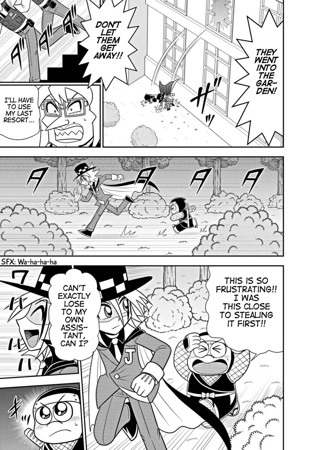Mysterious Joker Encore Chapter 1 - Page 17