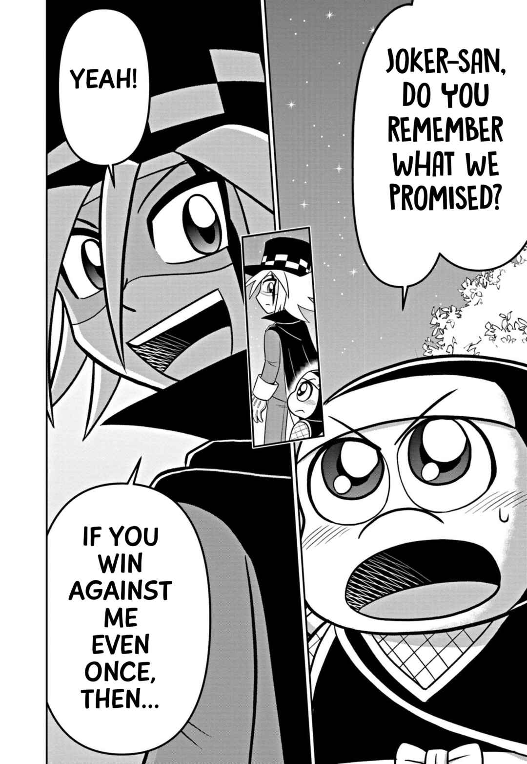 Mysterious Joker Encore Chapter 1 - Page 18