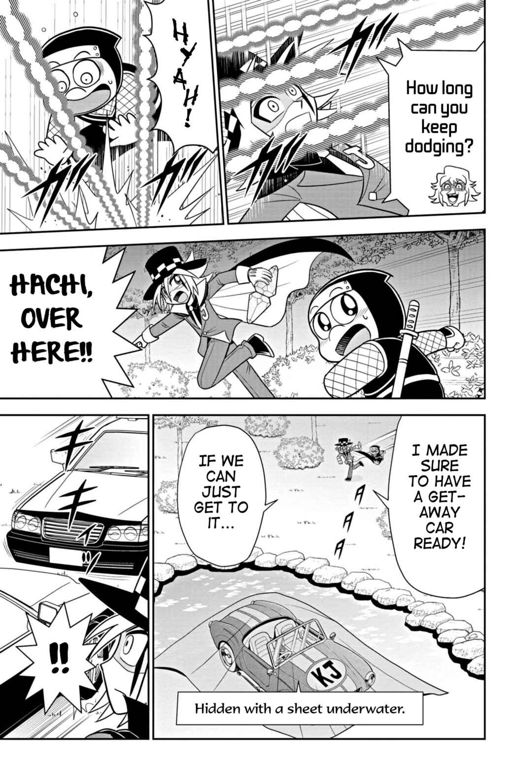 Mysterious Joker Encore Chapter 1 - Page 21