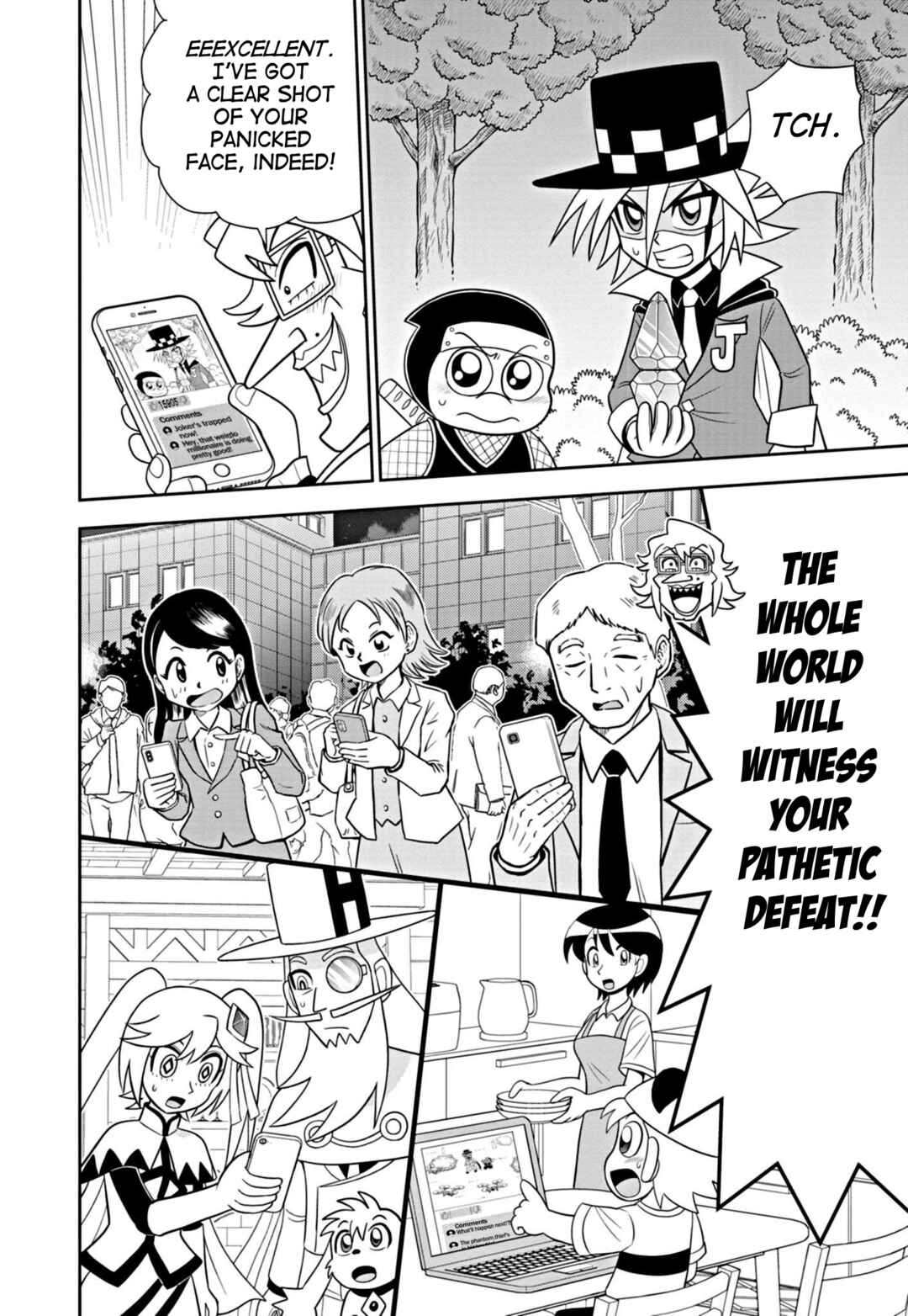 Mysterious Joker Encore Chapter 1 - Page 24