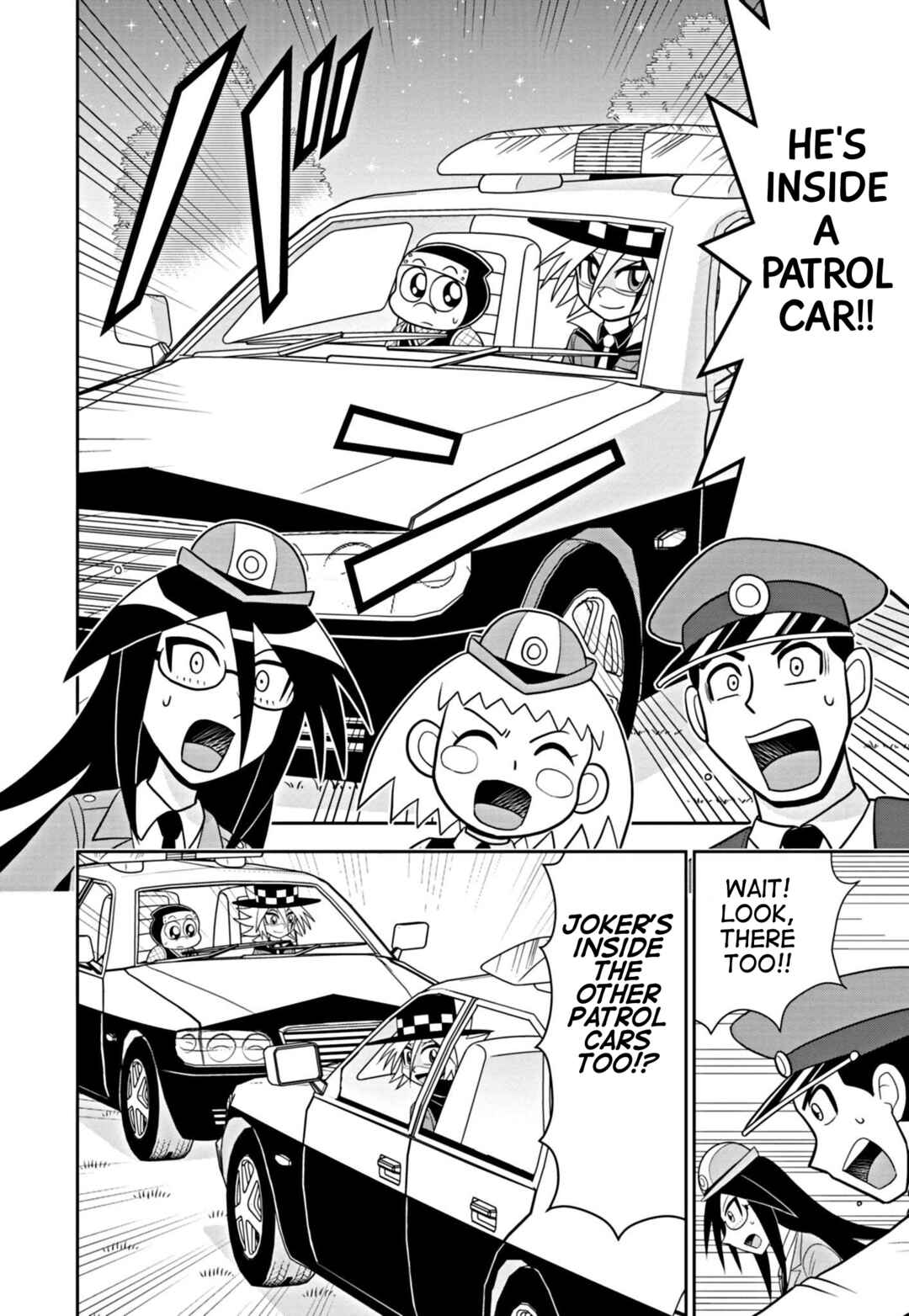 Mysterious Joker Encore Chapter 1 - Page 30