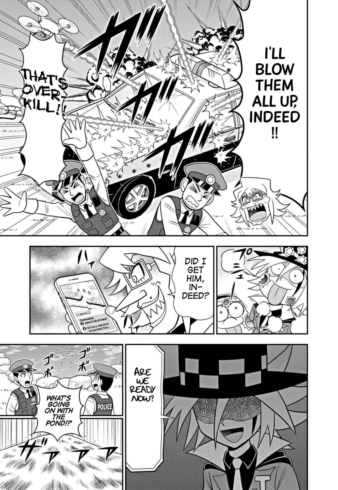 Mysterious Joker Encore Chapter 1 - Page 31