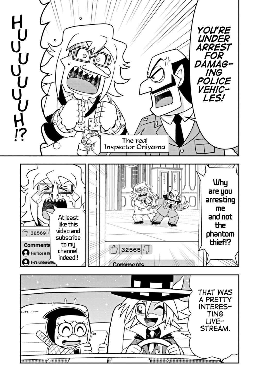Mysterious Joker Encore Chapter 1 - Page 35