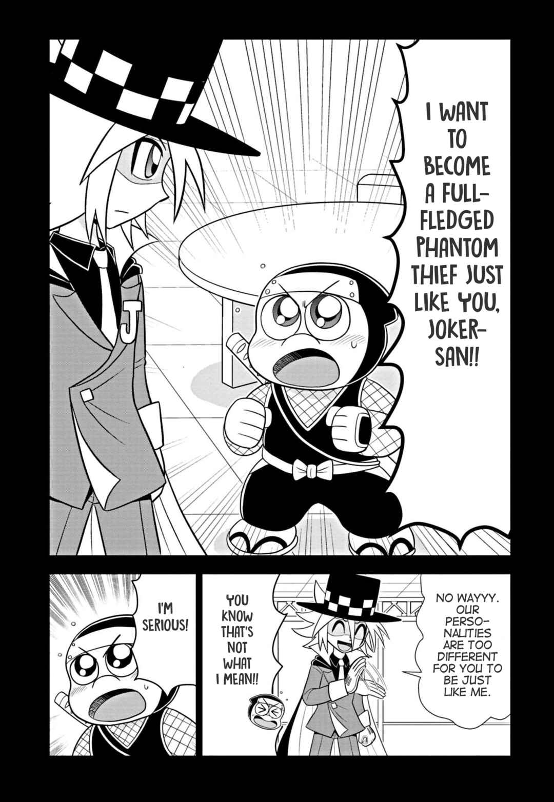 Mysterious Joker Encore Chapter 1 - Page 38
