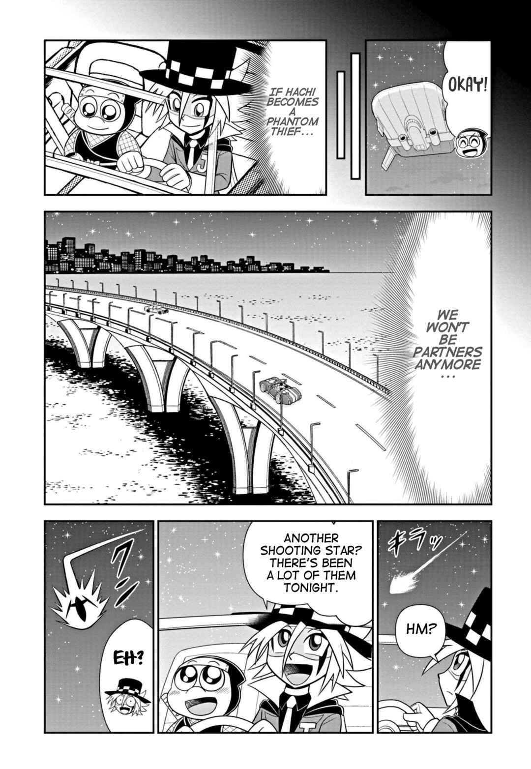 Mysterious Joker Encore Chapter 1 - Page 40
