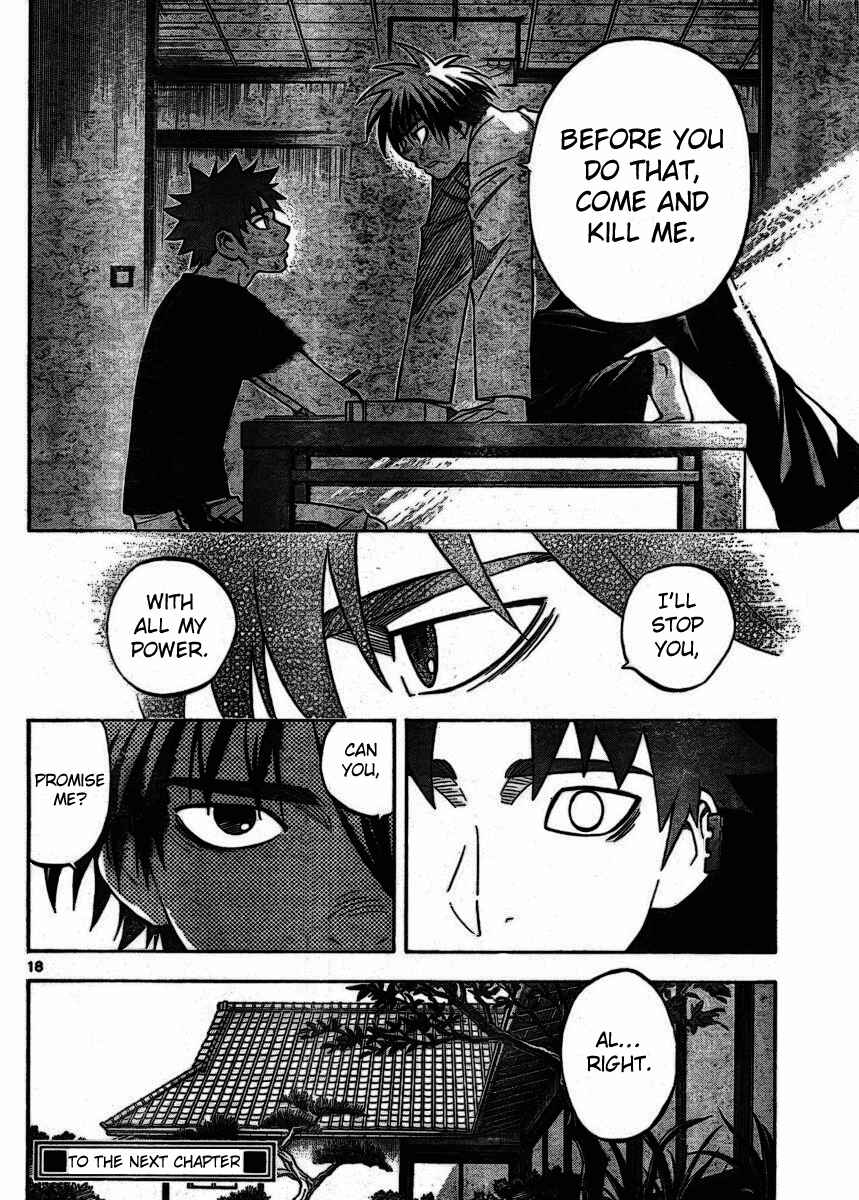 Kekkaishi Chapter 253 - Page 18