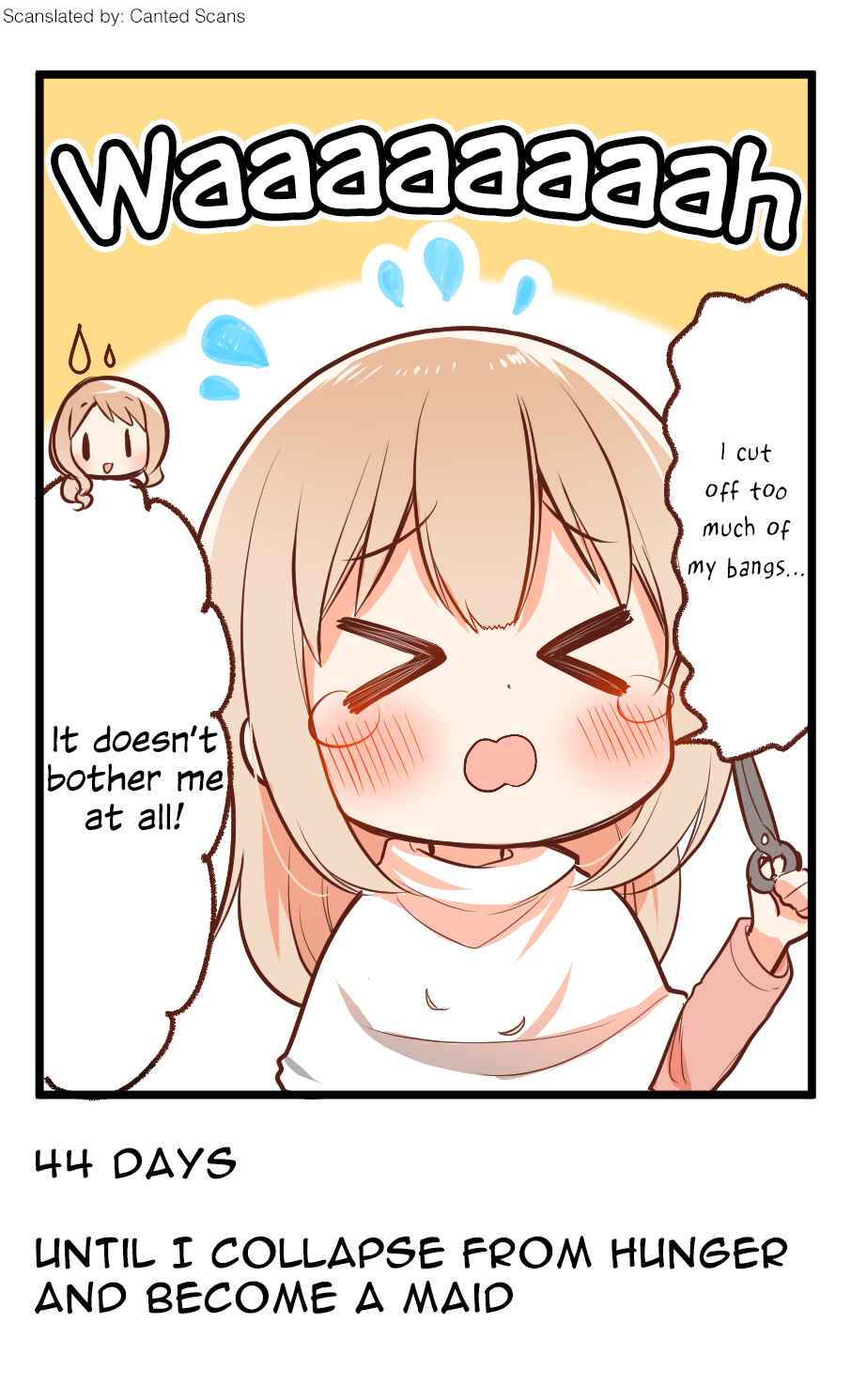 100-nichi go ni Kuufuku de Taore Maid ni Naru Onnanoko Chapter 56 - Page 1