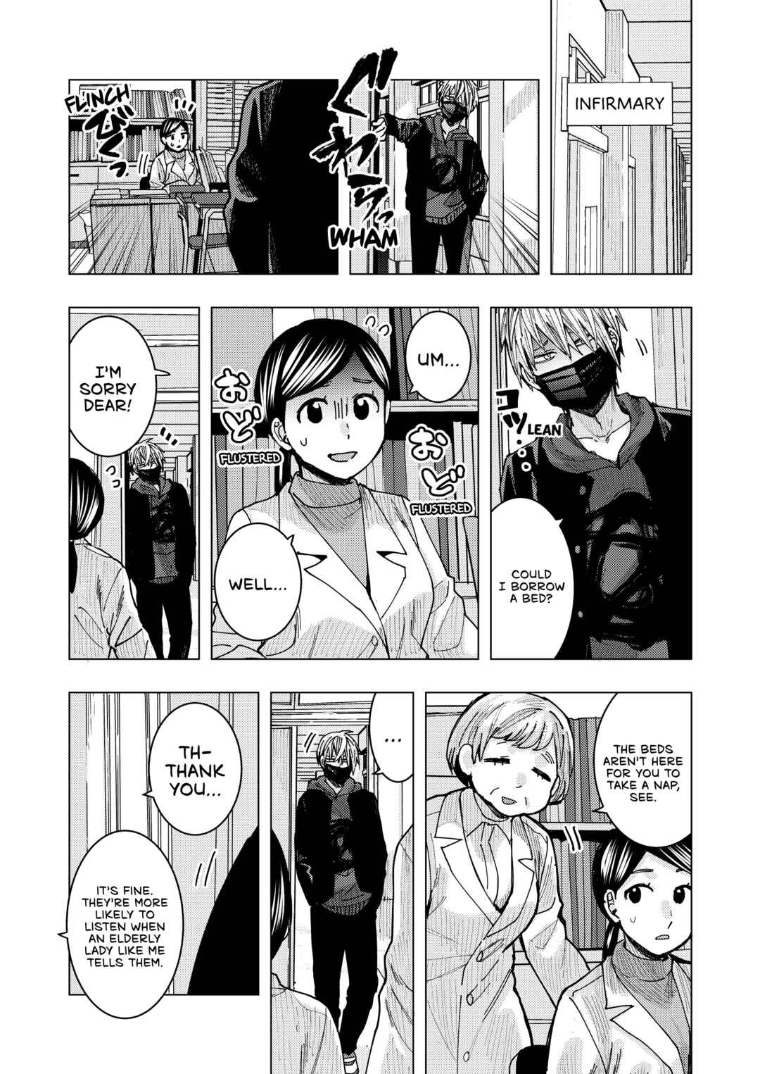 OL ga Geesen de atta Yankii Danshi Koukousei ni Natsukareru Hanashi Chapter 13 - Page 2