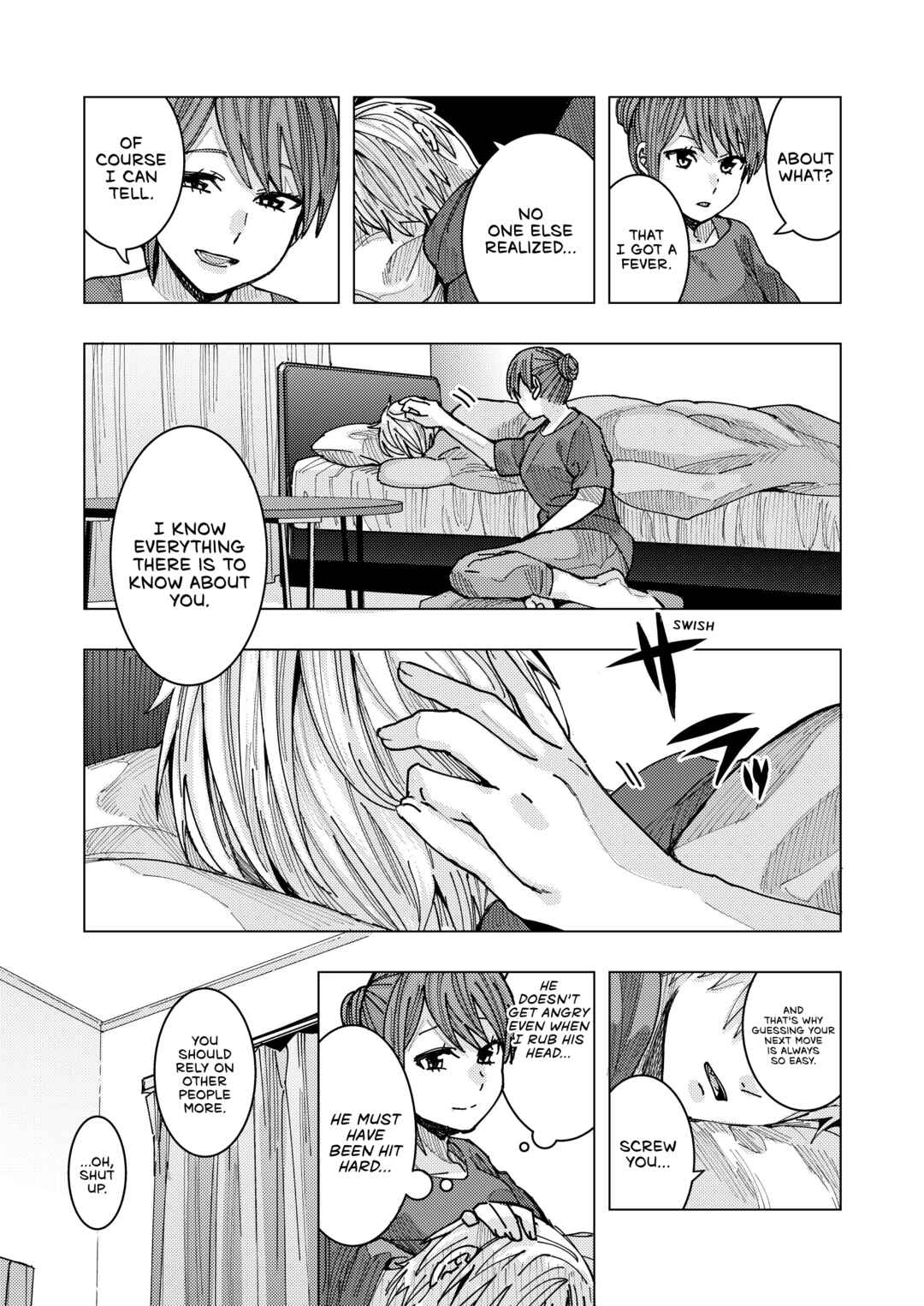 OL ga Geesen de atta Yankii Danshi Koukousei ni Natsukareru Hanashi Chapter 13 - Page 6