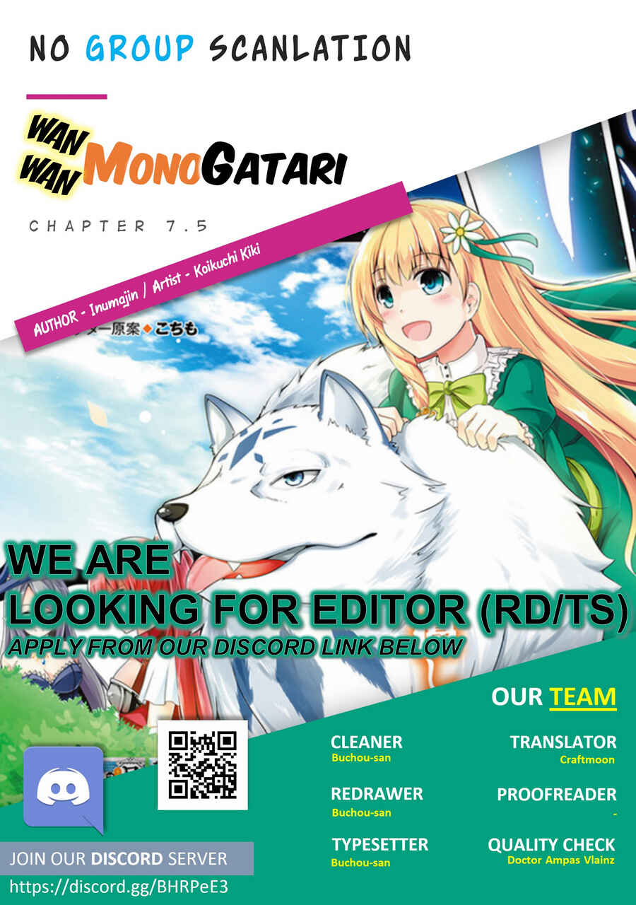 Wanwan Monogatari ~Kanemochi no Inu ni shite to wa Itta ga, Fenrir ni shiro to wa Itte nee!~ Chapter 7.5 - Page 7