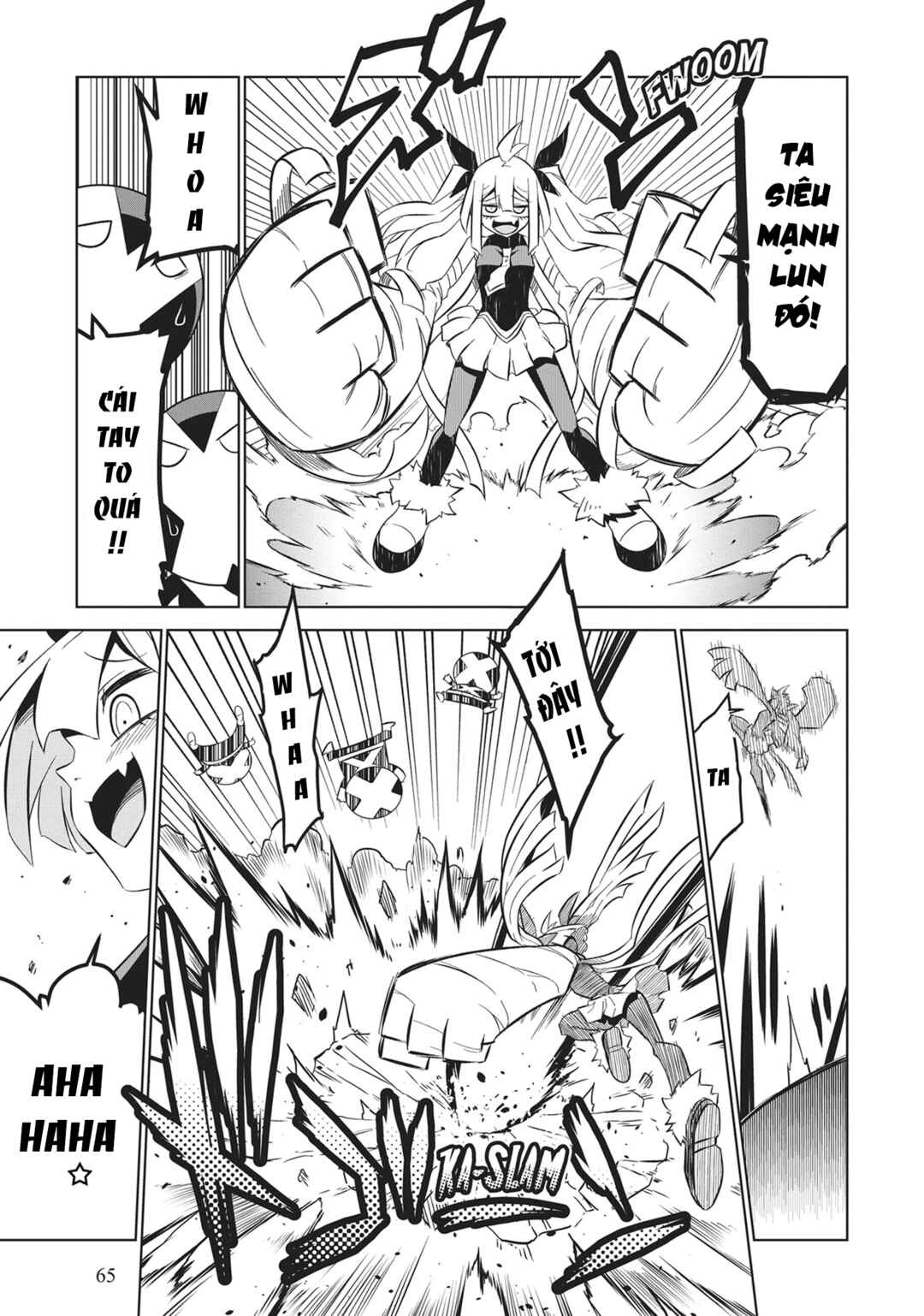 Zannen Onna Kanbu Black General-san Chapter 163 - Page 9