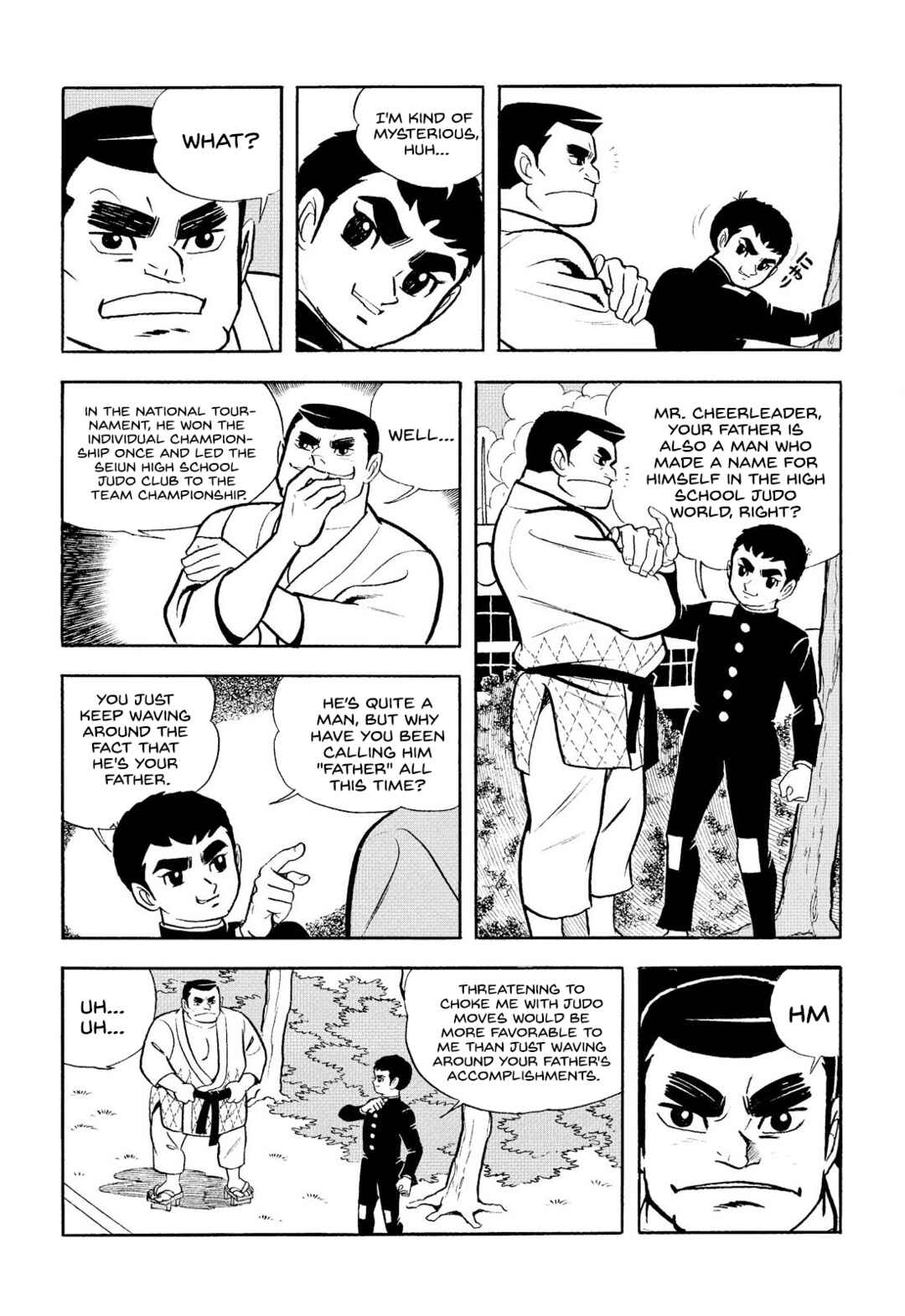 Star of the Giants Chapter 6 - Page 39