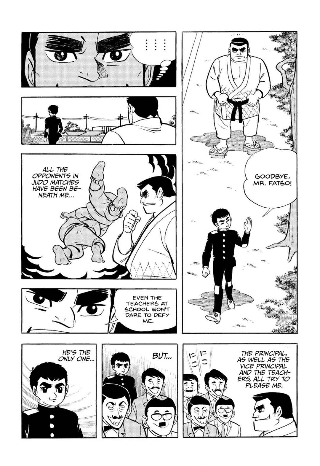 Star of the Giants Chapter 6 - Page 40