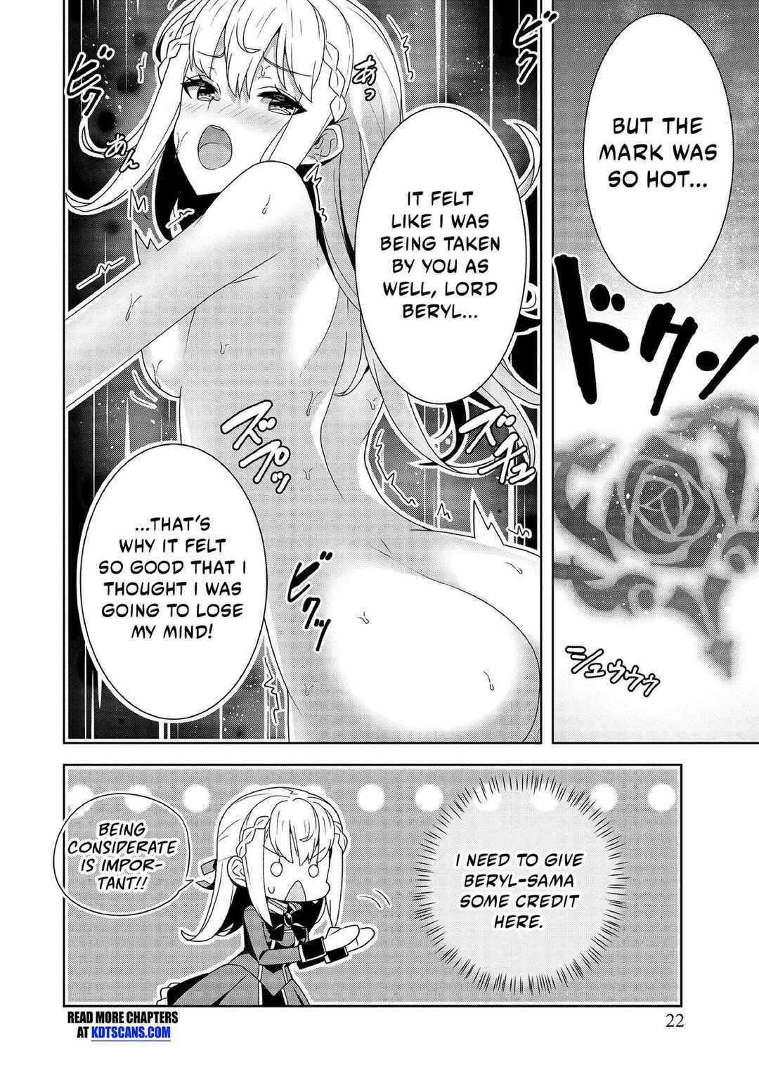 Oiroke Event no Ousa ni Teihyou no aru Watashi desuga Rival Reijou to shite no Shimei o Hatashimasu Chapter 5 - Page 19