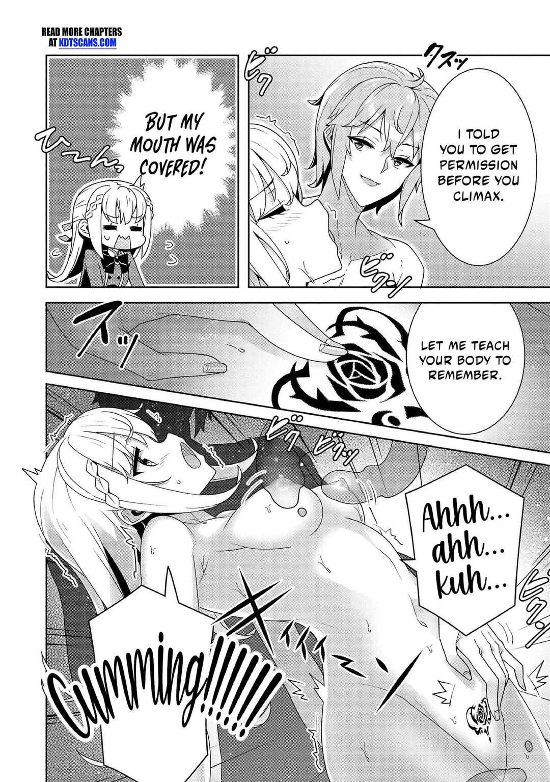 Oiroke Event no Ousa ni Teihyou no aru Watashi desuga Rival Reijou to shite no Shimei o Hatashimasu Chapter 5 - Page 25